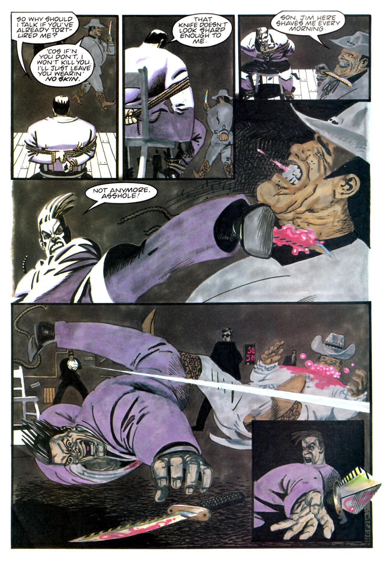 Read online Toxic! comic -  Issue #23 - 4