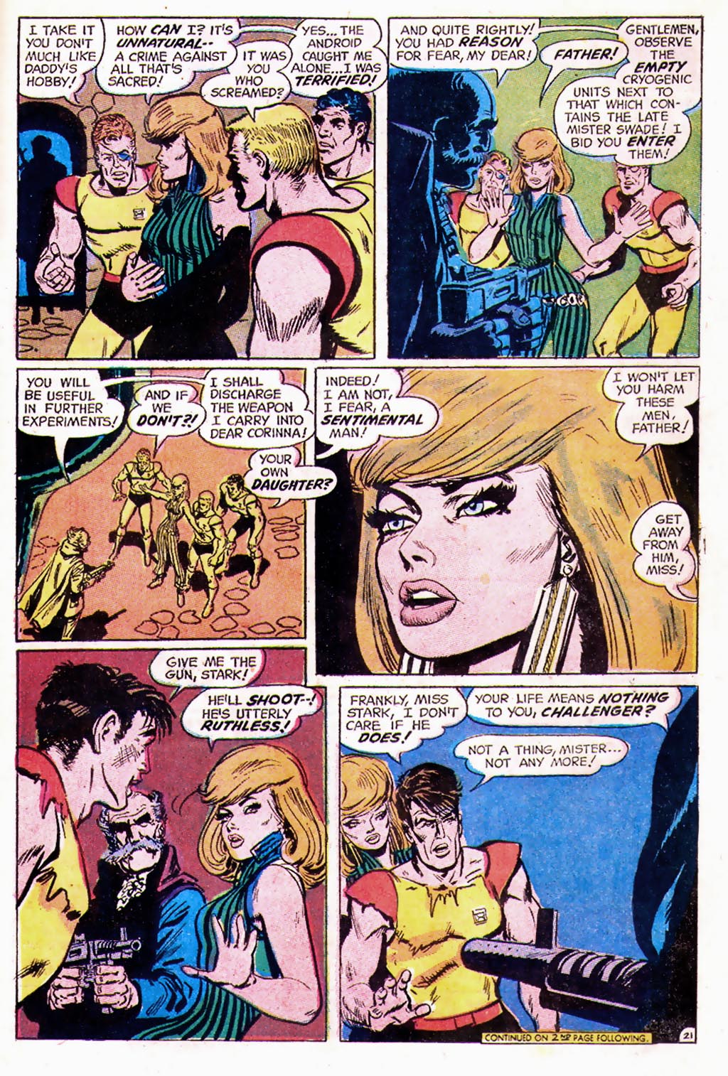 Read online Challengers of the Unknown (1958) comic -  Issue #69 - 23