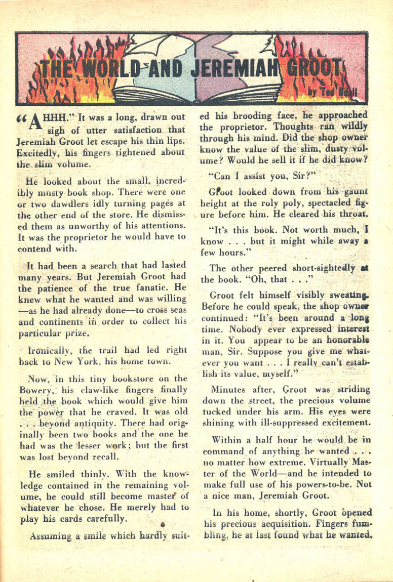 Read online Sensation (Mystery) Comics comic -  Issue #68 - 39