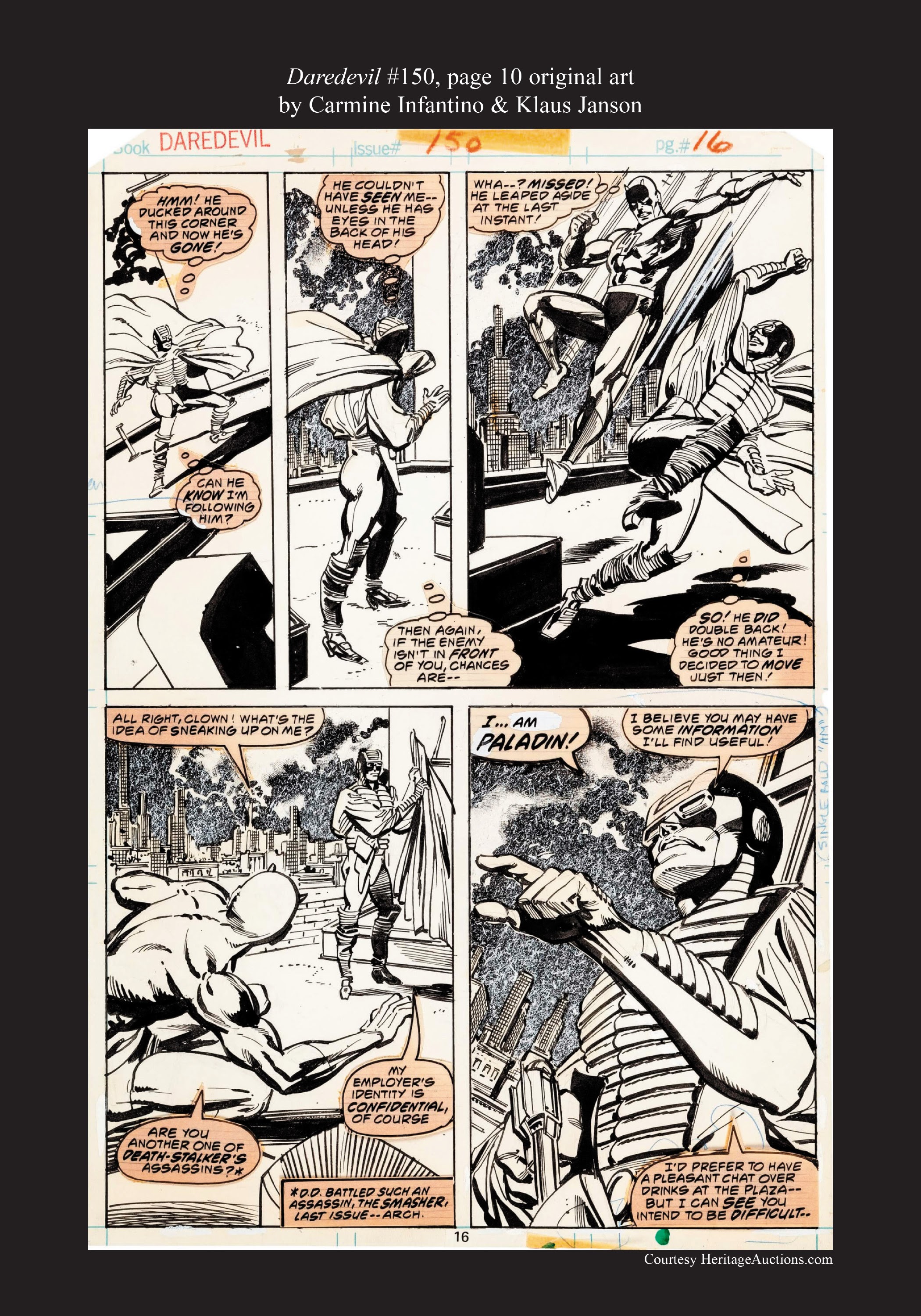 Read online Marvel Masterworks: Daredevil comic -  Issue # TPB 14 (Part 3) - 101