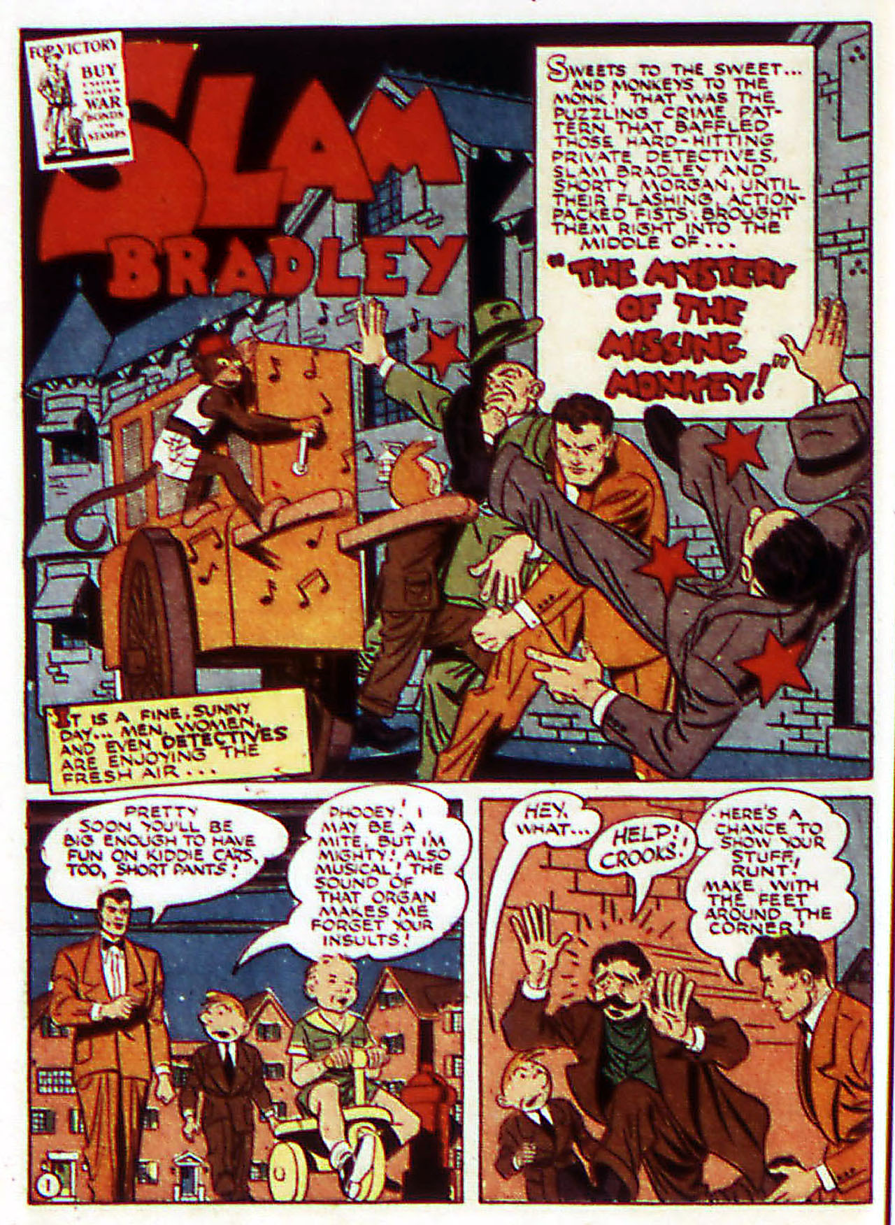 Read online Detective Comics (1937) comic -  Issue #72 - 59