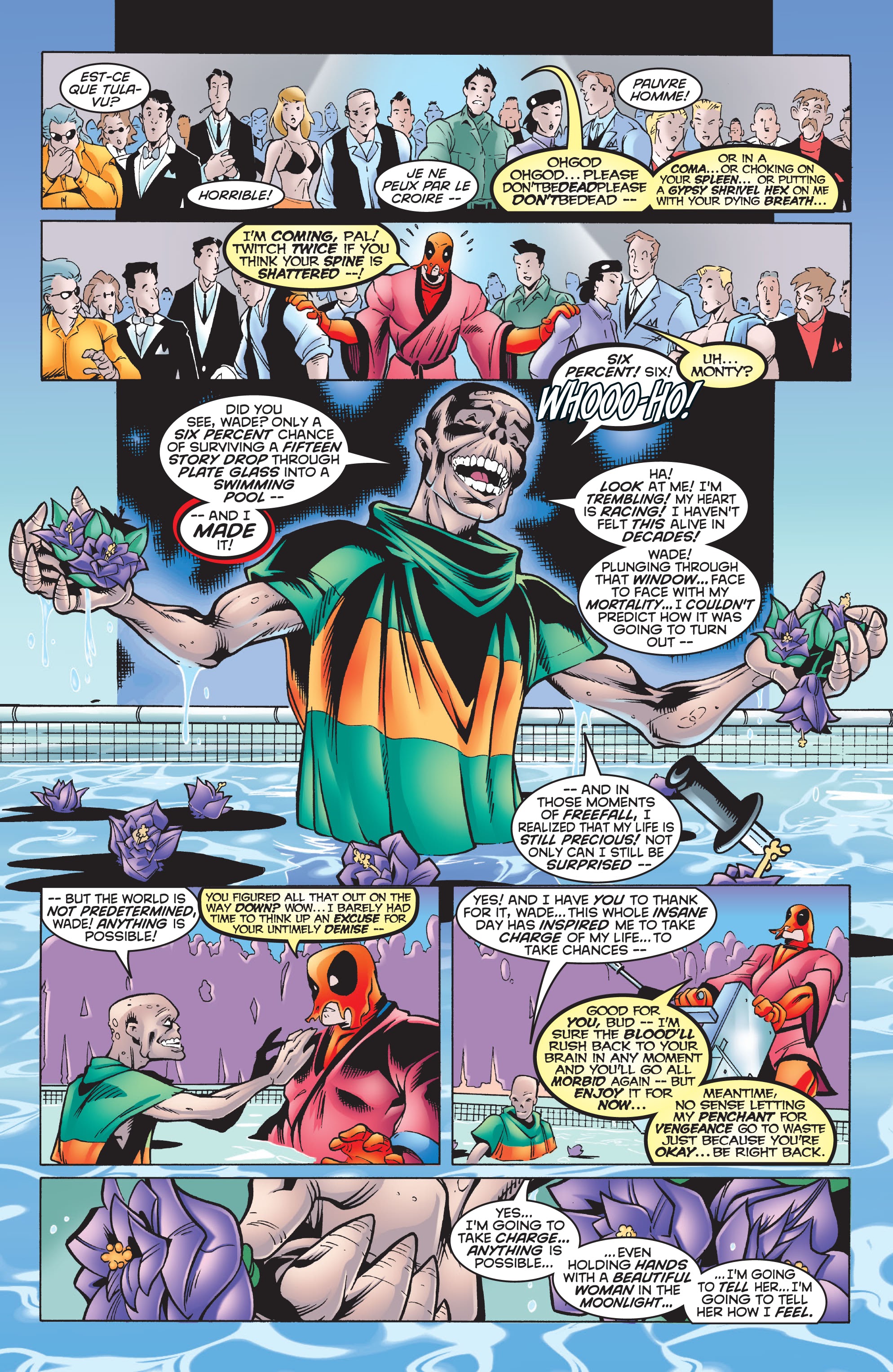 Read online Deadpool by Joe Kelly: The Complete Collection comic -  Issue # TPB 2 (Part 3) - 45