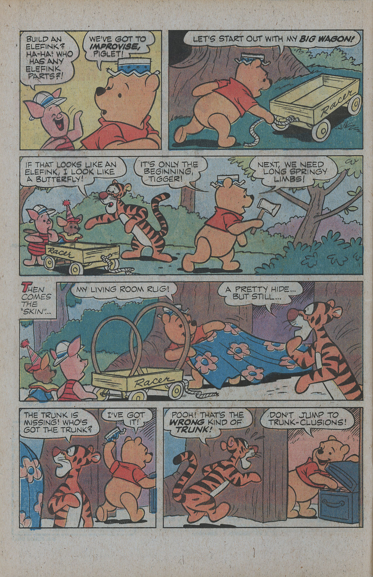 Read online Winnie-the-Pooh comic -  Issue #21 - 8