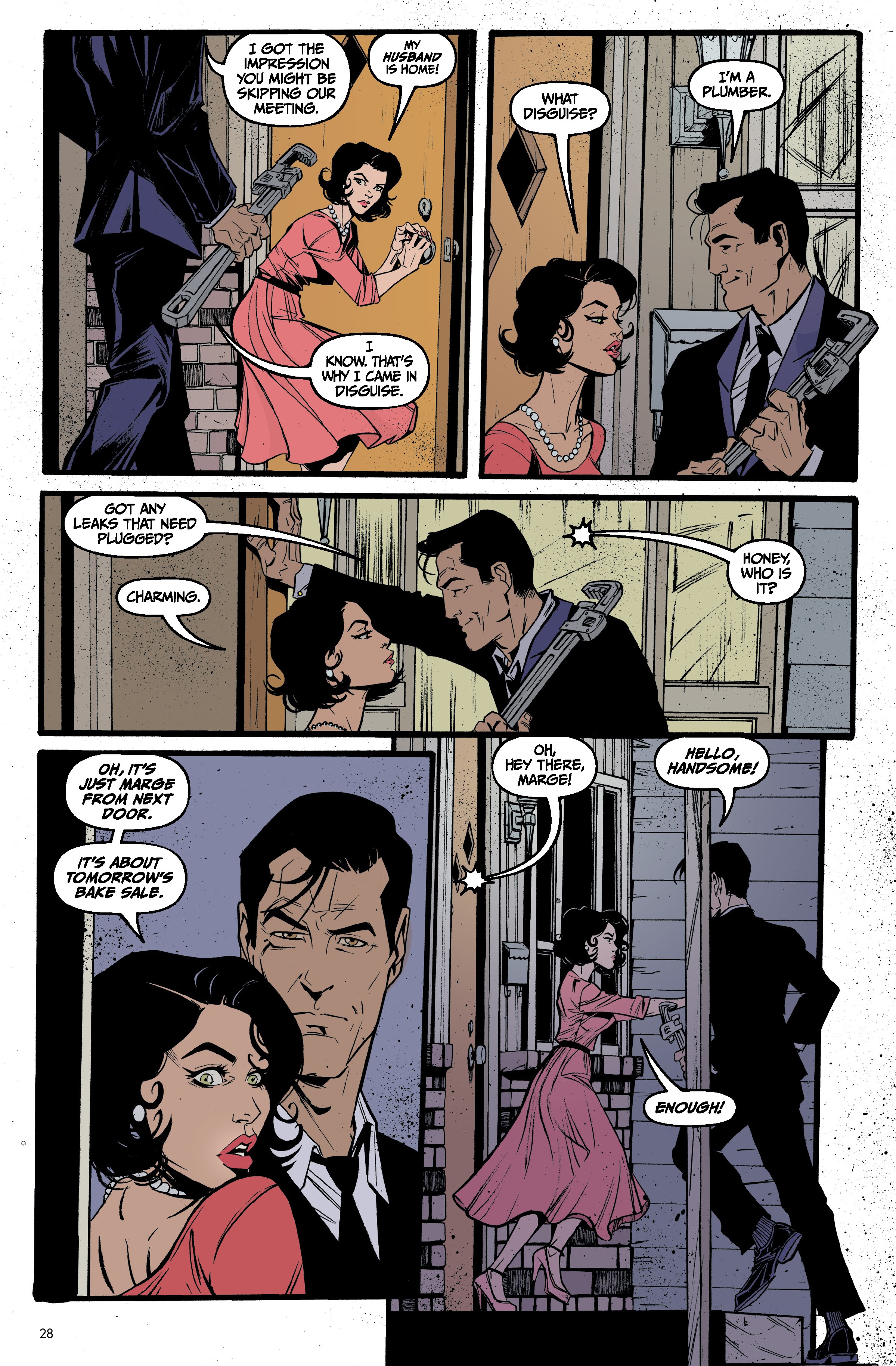 Read online Lady Killer Library Edition comic -  Issue # TPB (Part 1) - 29