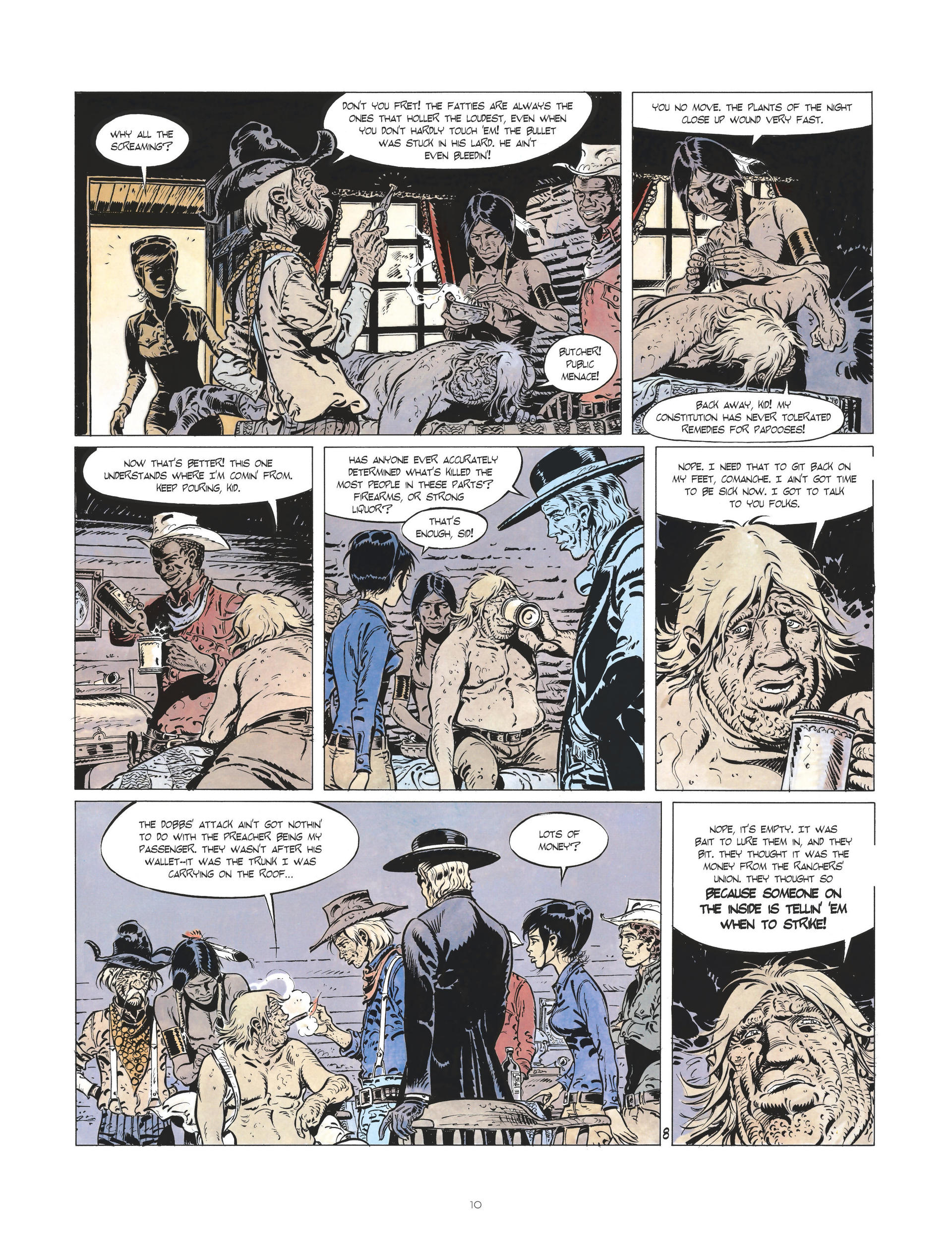 Read online Comanche comic -  Issue #3 - 10