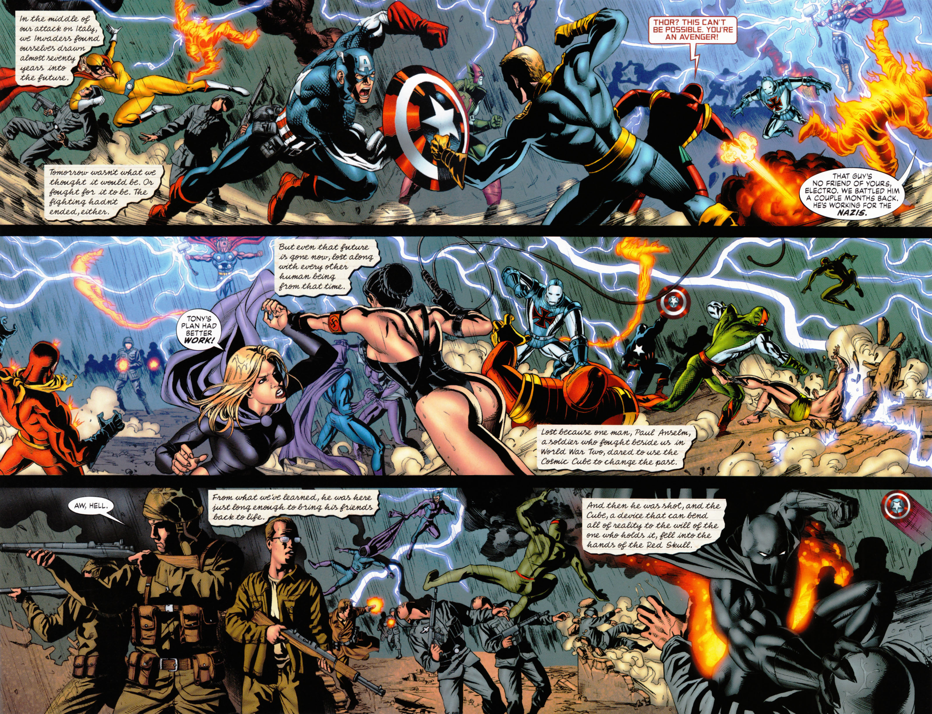 Avengers/Invaders Issue #12 #12 - English 4