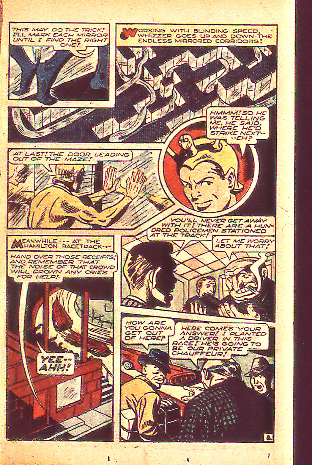 Read online All-Select Comics comic -  Issue #5 - 35