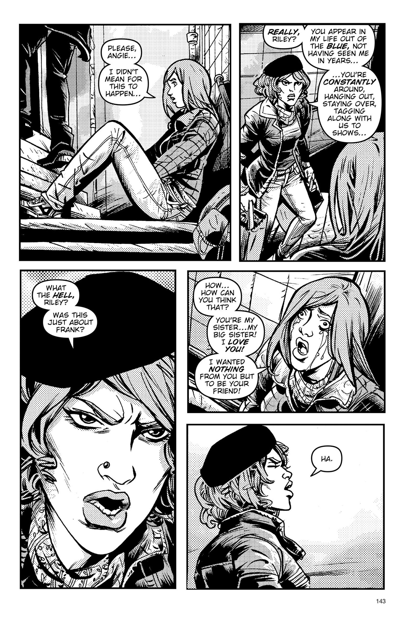 Read online New York Four comic -  Issue # TPB - 142