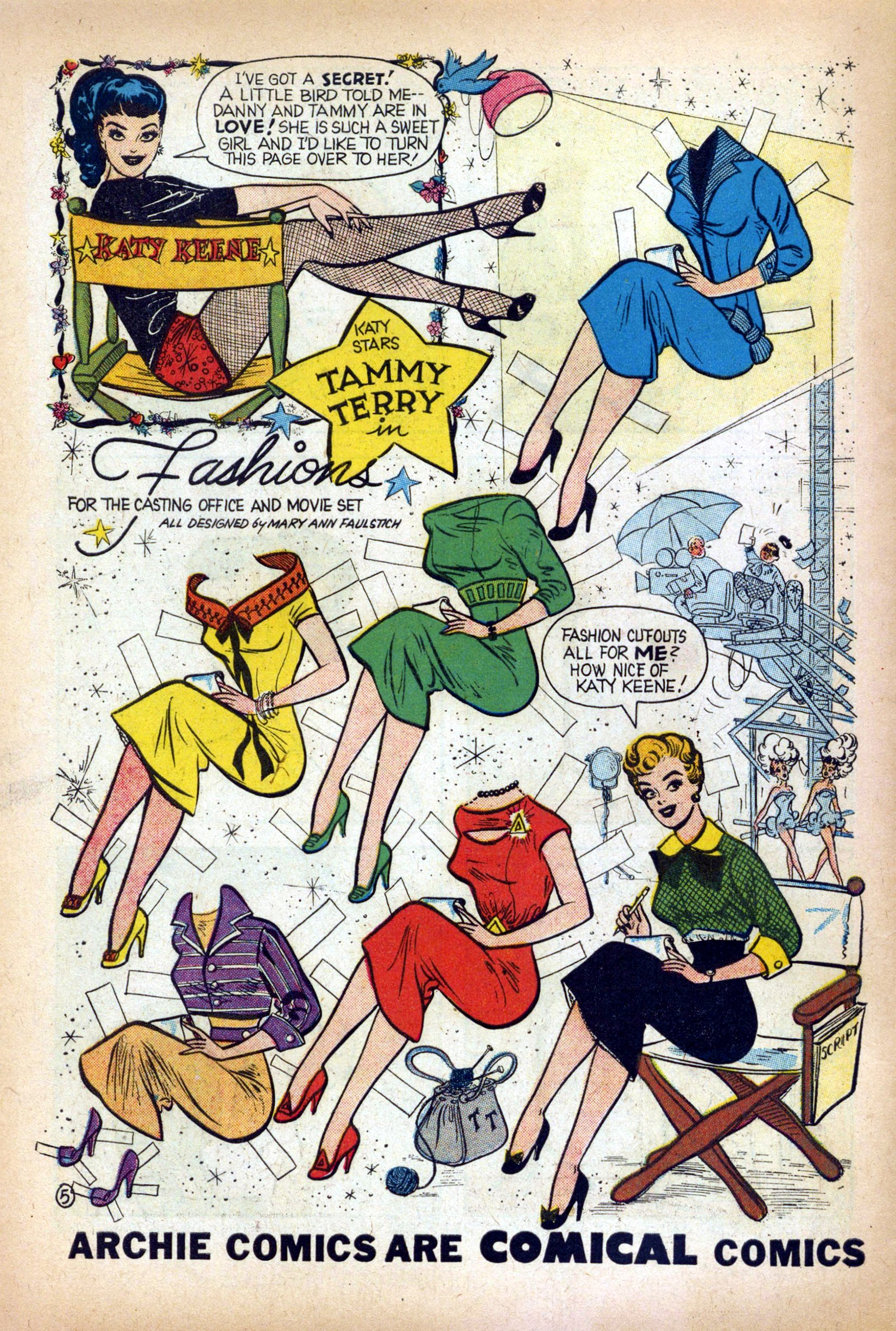 Read online Katy Keene (1949) comic -  Issue #41 - 34