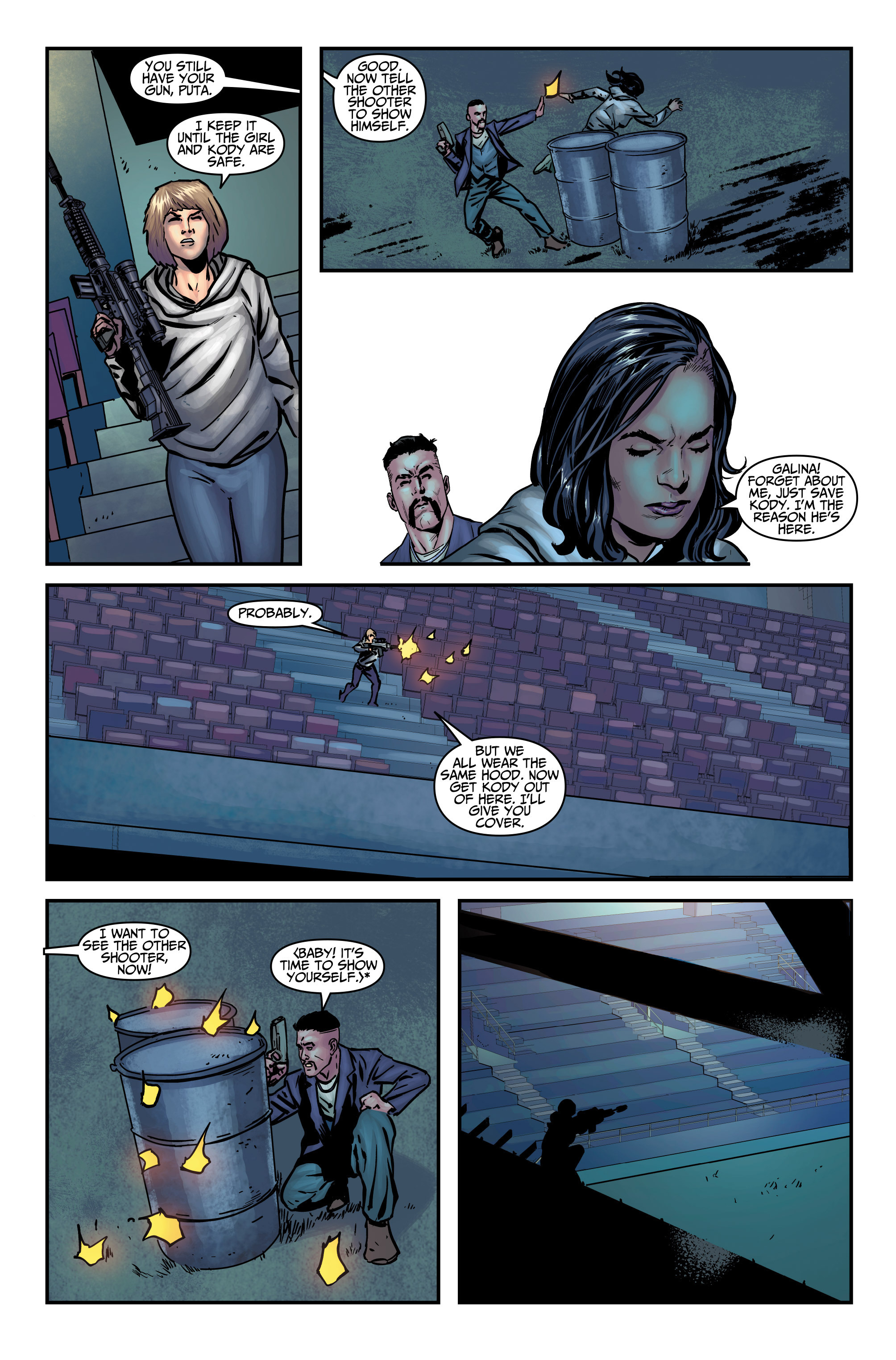 Read online Assassin's Creed (2015) comic -  Issue #9 - 9