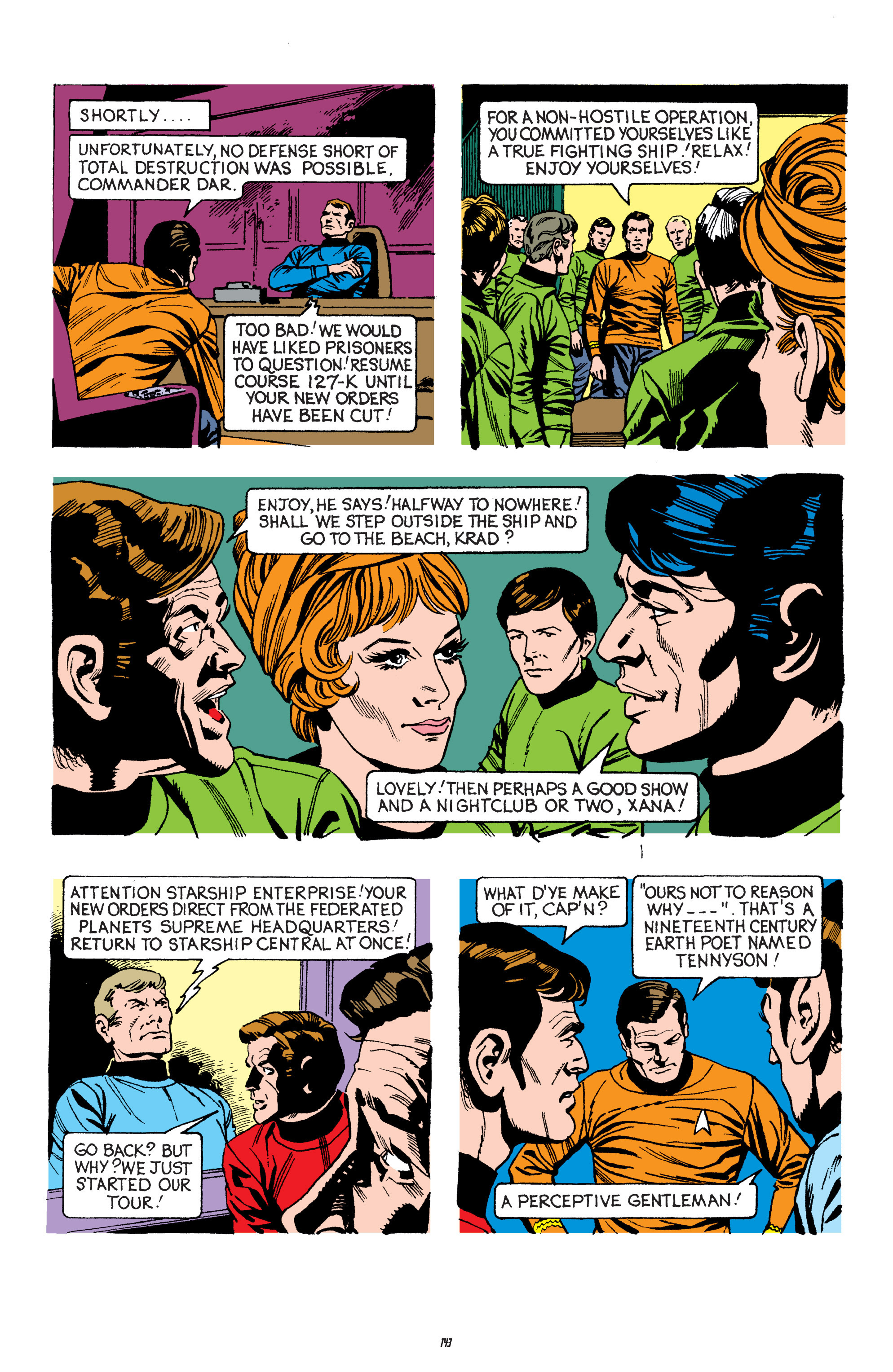 Read online Star Trek Archives comic -  Issue # TPB 4 - 143