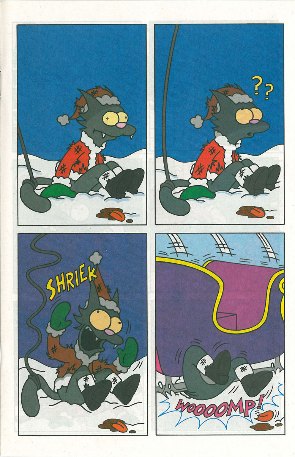 Read online Itchy & Scratchy Comics comic -  Issue #4 - 15
