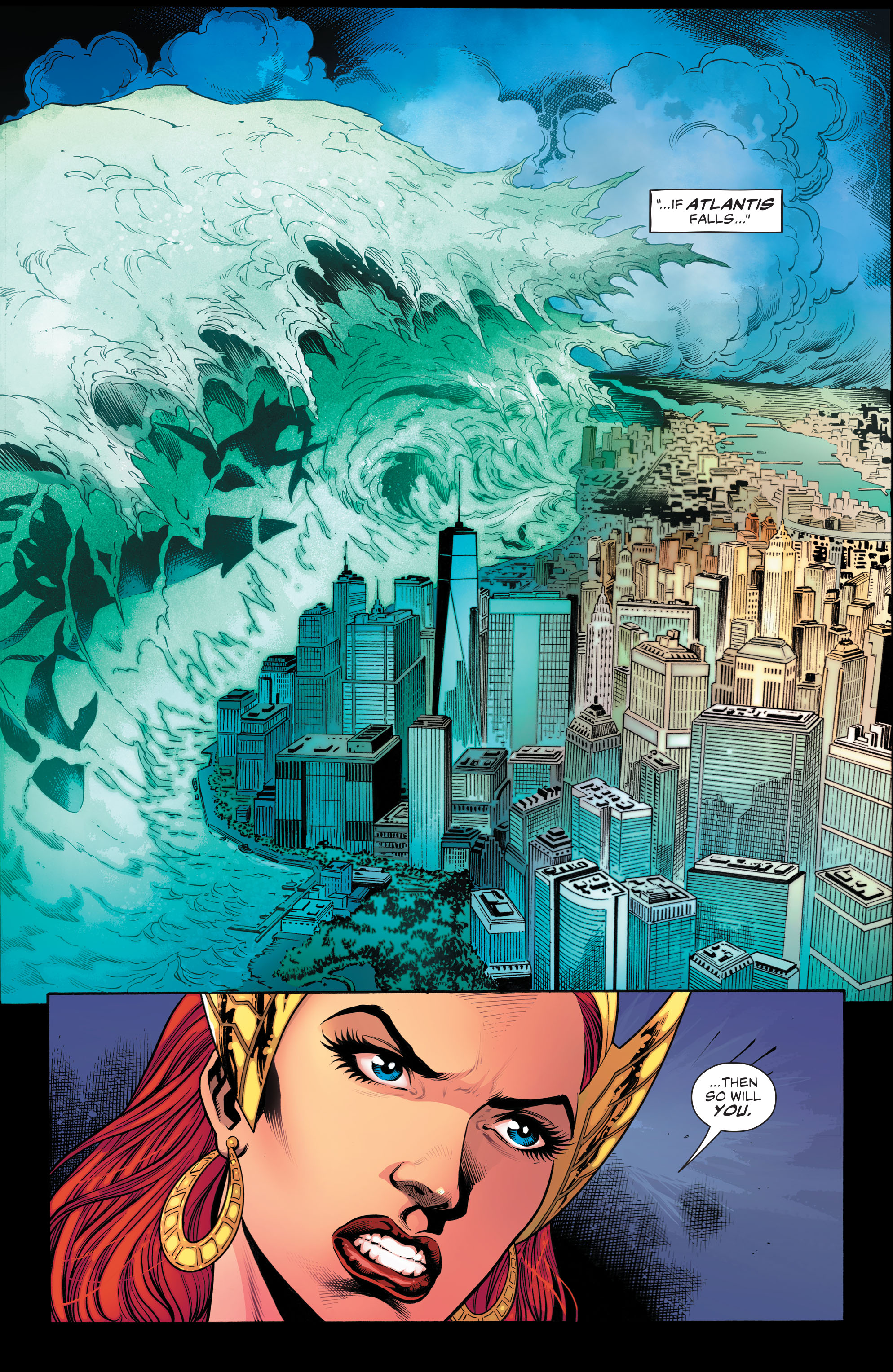 Read online Aquaman/Suicide Squad: Sink Atlantis! comic -  Issue # TPB - 72