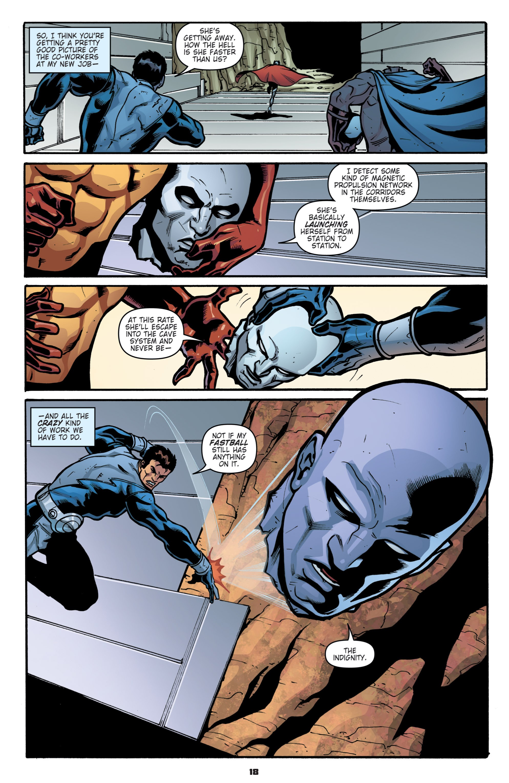 Read online T.H.U.N.D.E.R. Agents (2013) comic -  Issue #3 - 20