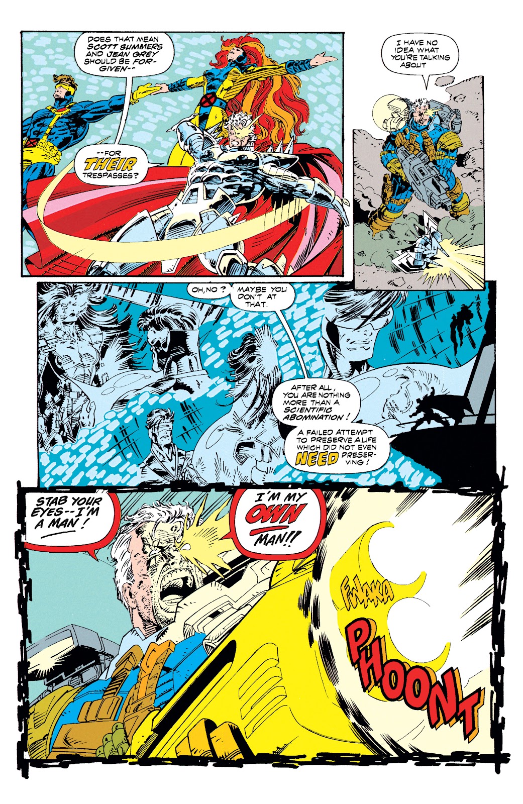 X-Men Milestones: X-Cutioner's Song issue TPB (Part 3) - Page 61