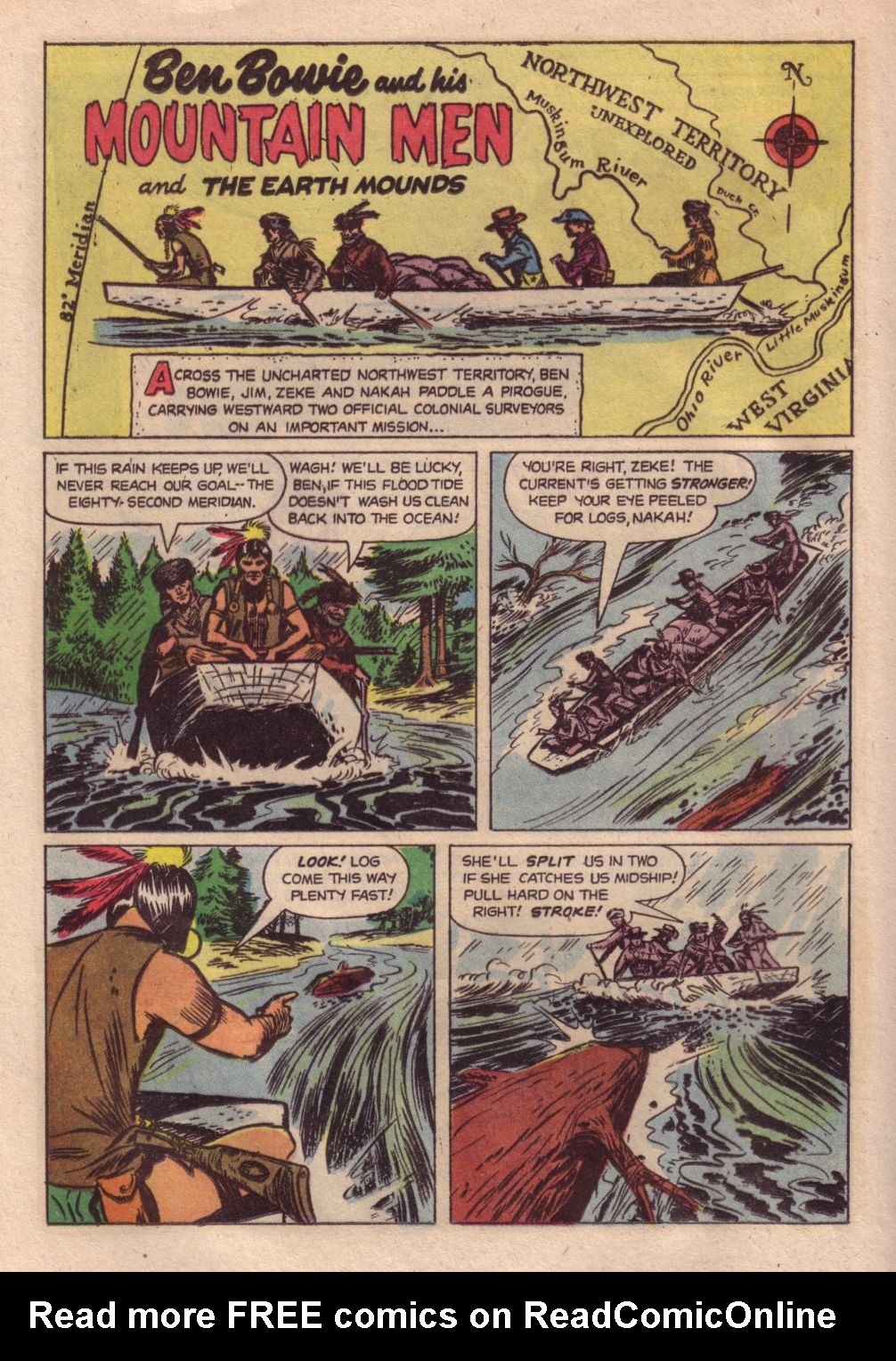 Read online Four Color Comics comic -  Issue #599 - 20