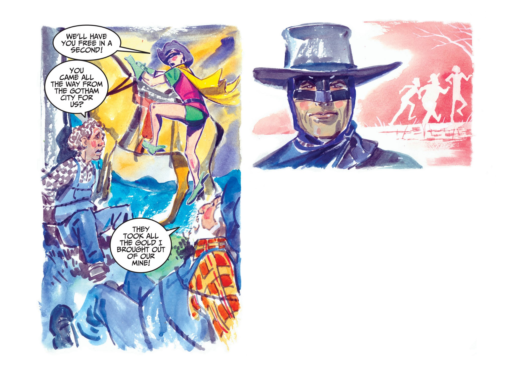 Read online Batman '66 [I] comic -  Issue #26 - 29