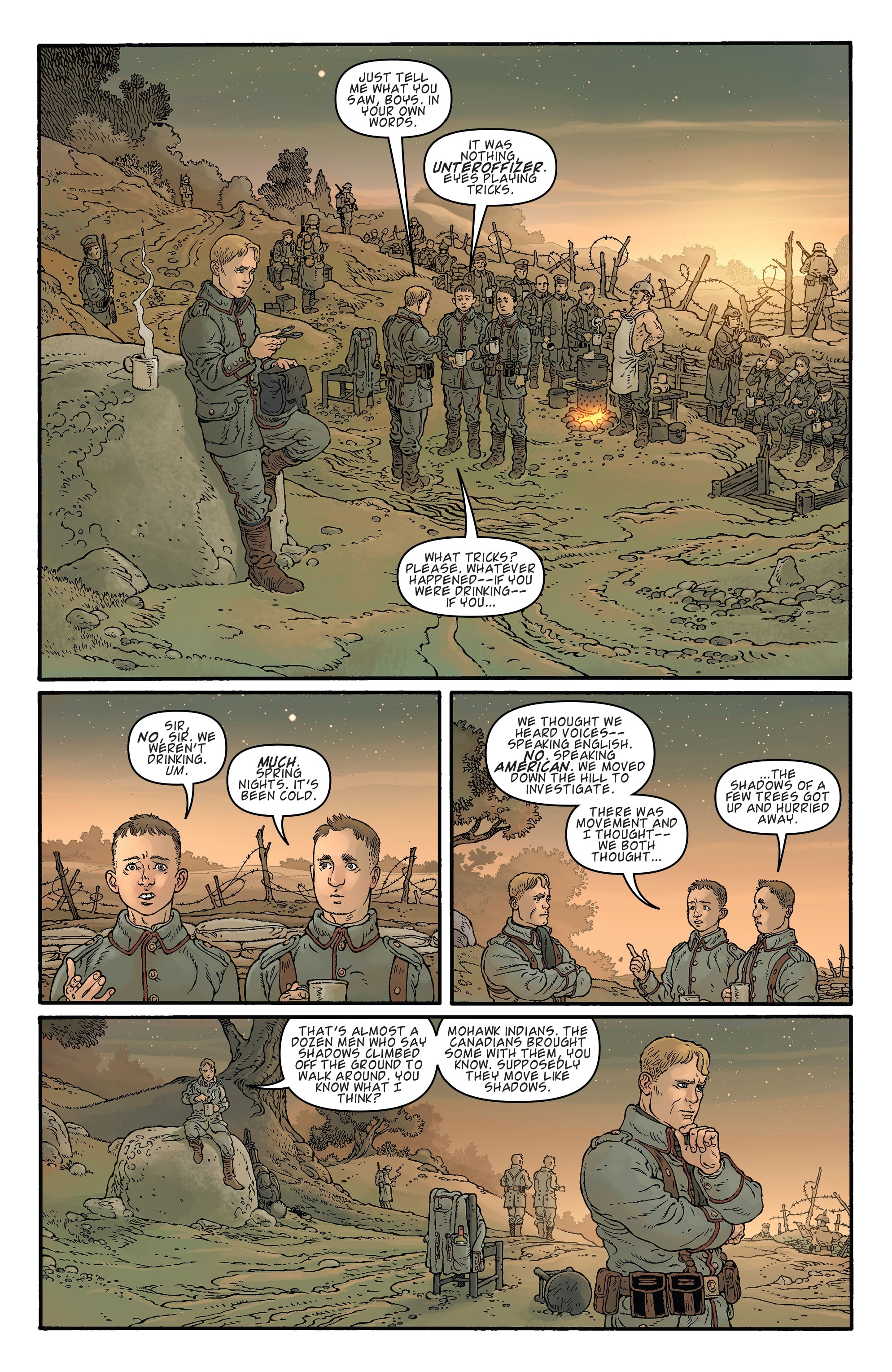 Read online Locke & Key: ...In Pale Battalions Go… comic -  Issue #2 - 8