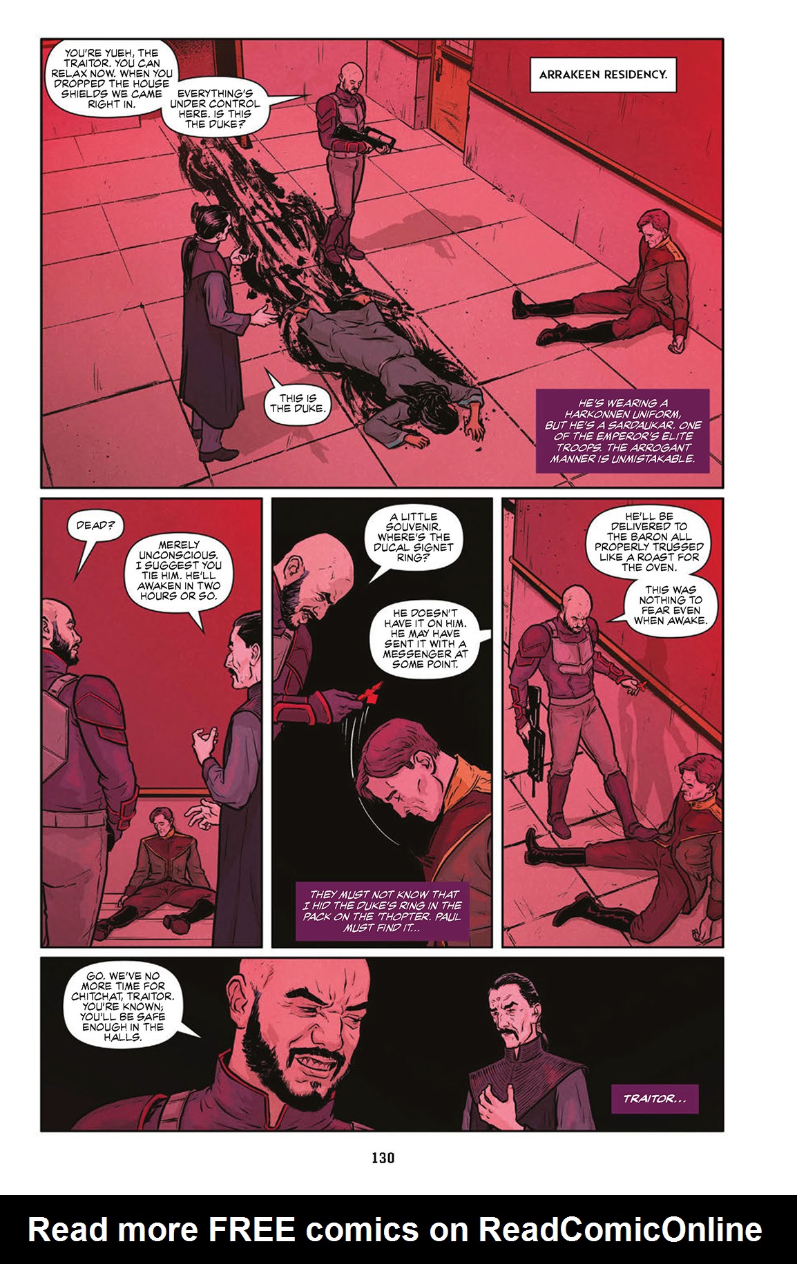 Read online DUNE: The Graphic Novel comic -  Issue # TPB 1 (Part 2) - 41