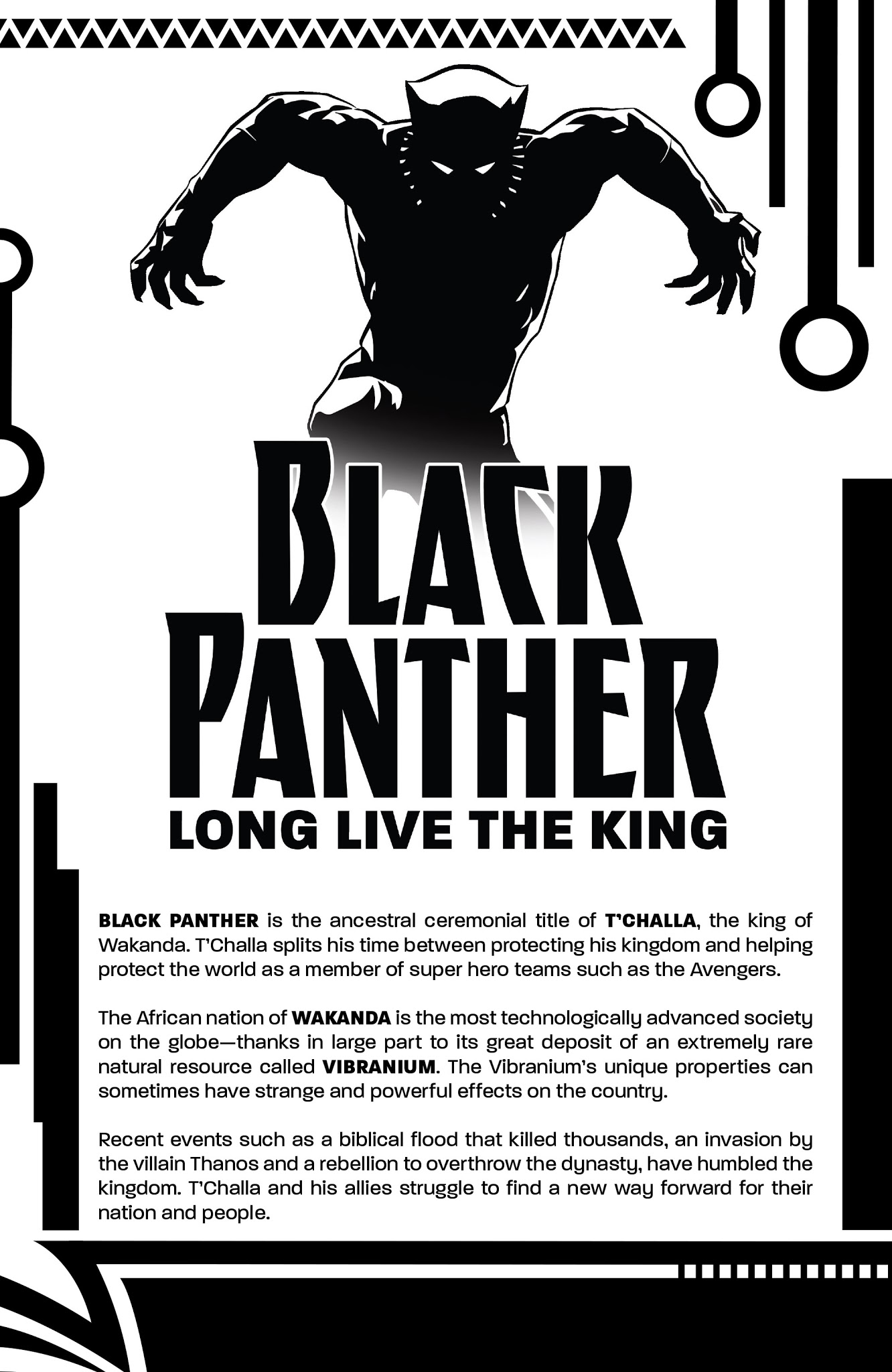 Read online Black Panther: Long Live the King comic -  Issue #3 - 2