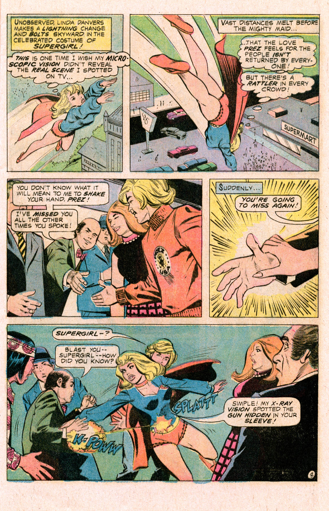 Read online Supergirl (1972) comic -  Issue #10 - 5