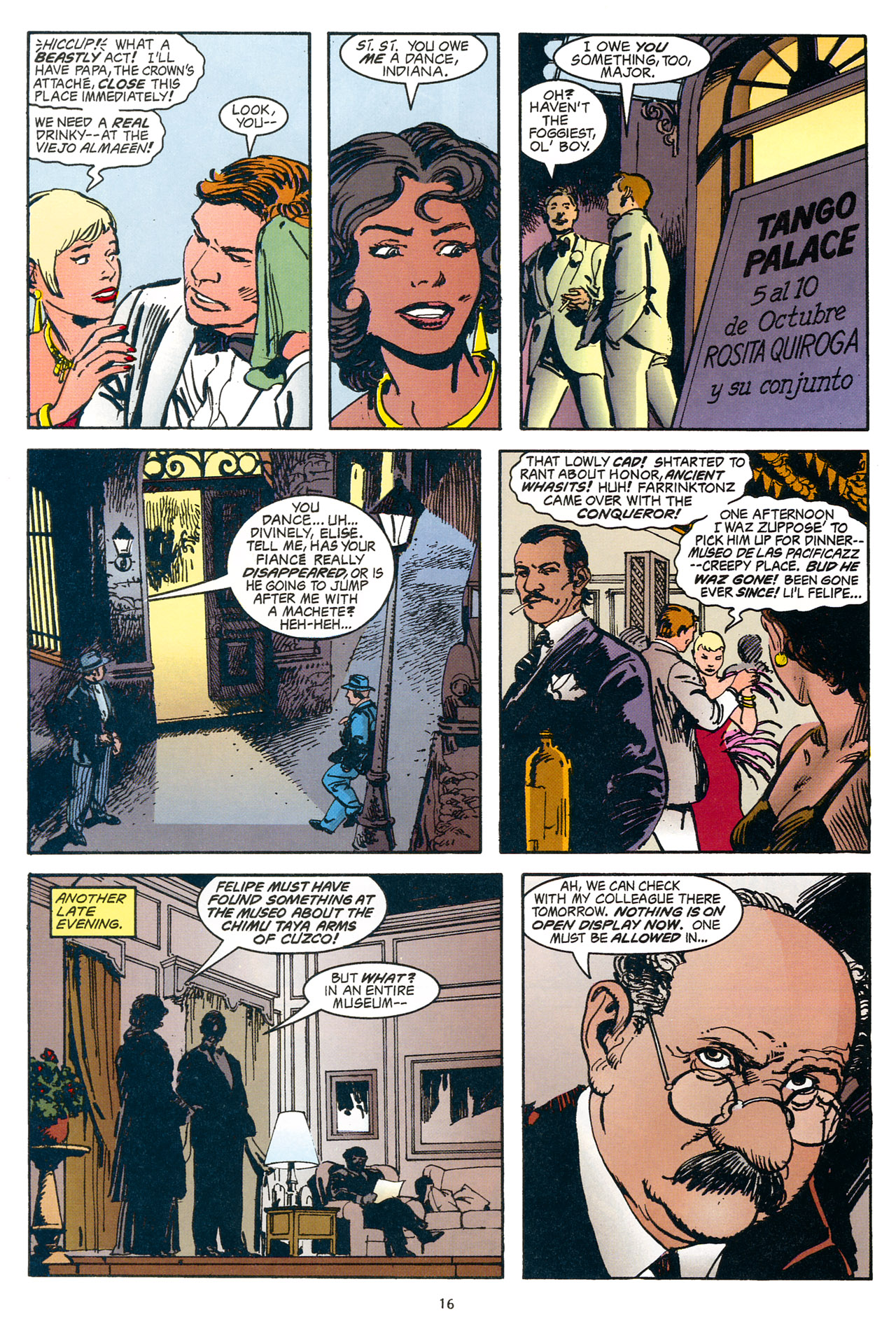 Read online Indiana Jones and the Arms of Gold comic -  Issue #2 - 18
