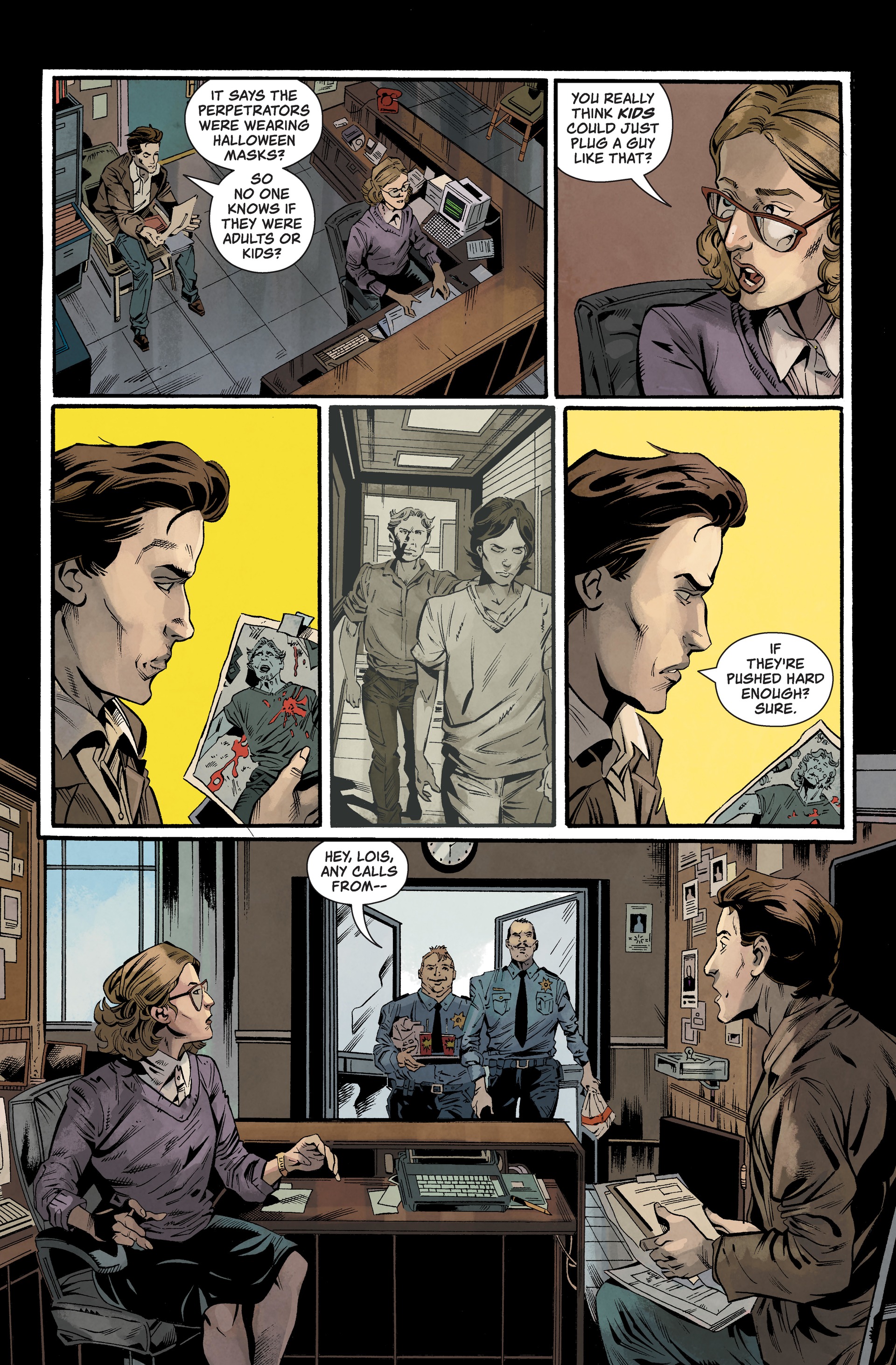 Read online Stranger Things Library Edition comic -  Issue # TPB 2 (Part 2) - 7