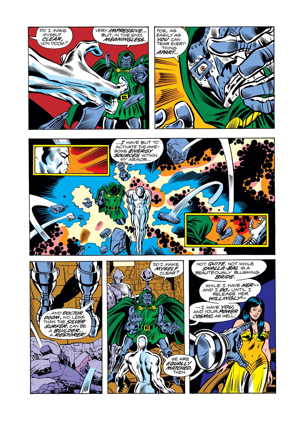 Read online Fantastic Four (1961) comic -  Issue #156 - 10
