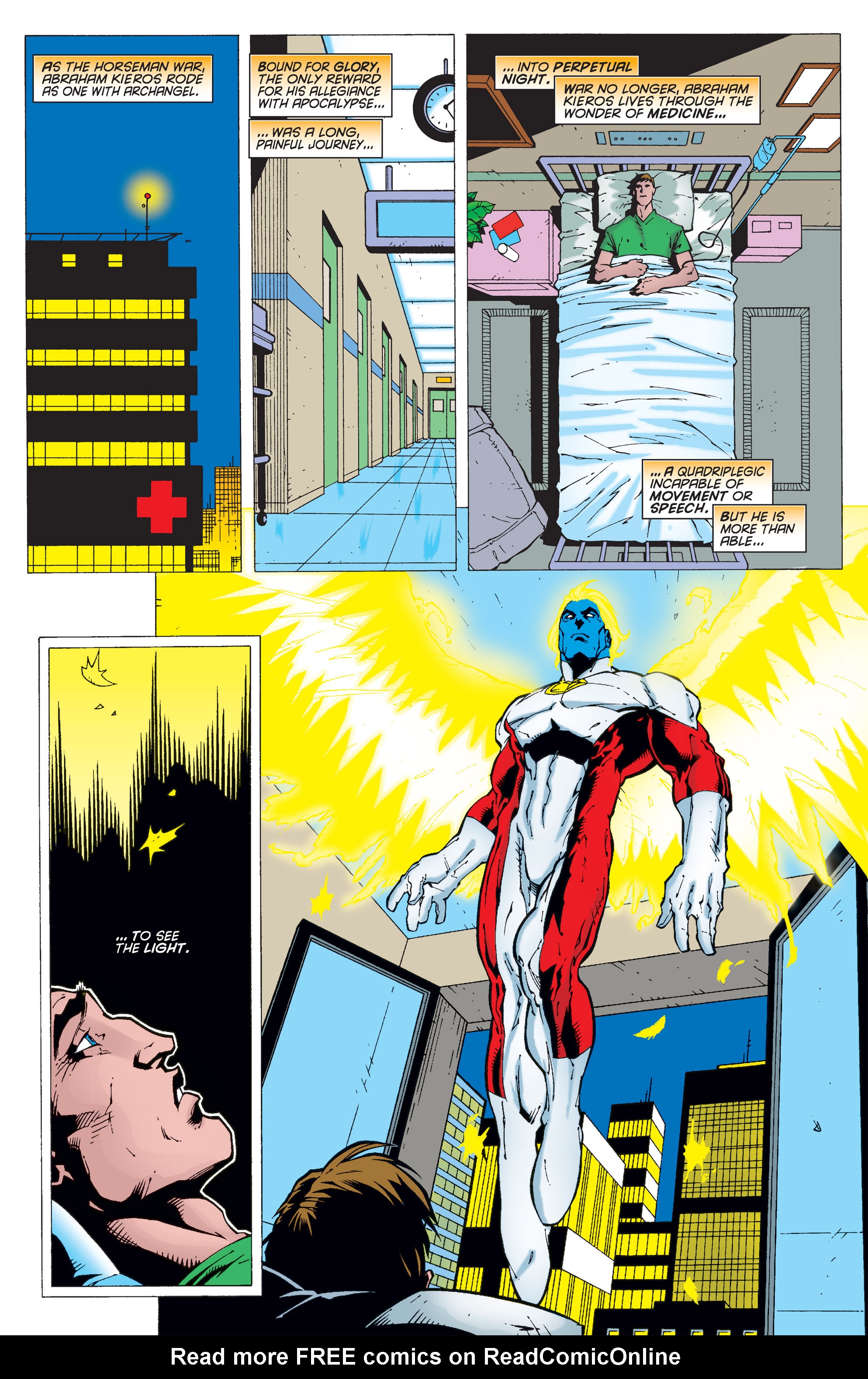 Read online X-Men vs. Apocalypse comic -  Issue # TPB 1 - 216
