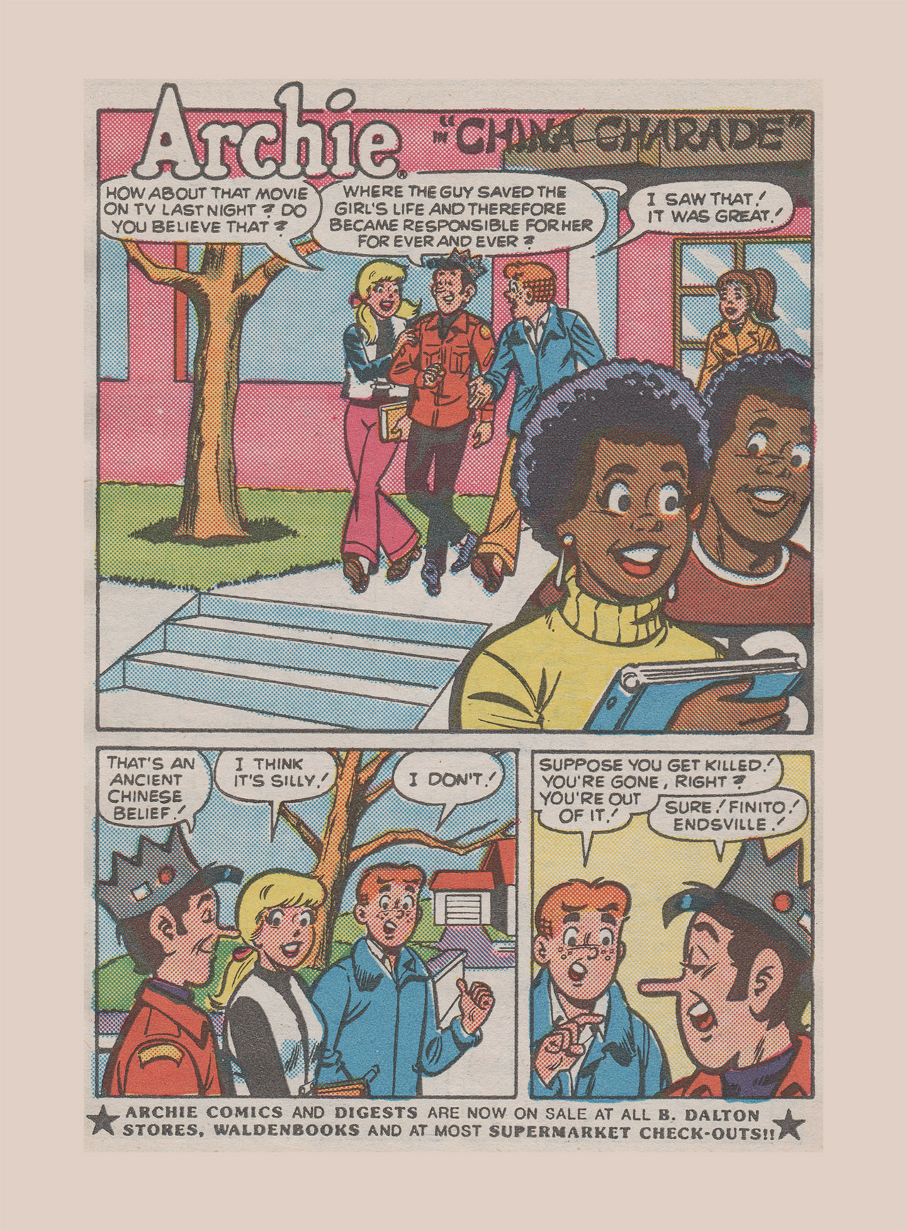 Read online Jughead with Archie Digest Magazine comic -  Issue #92 - 30