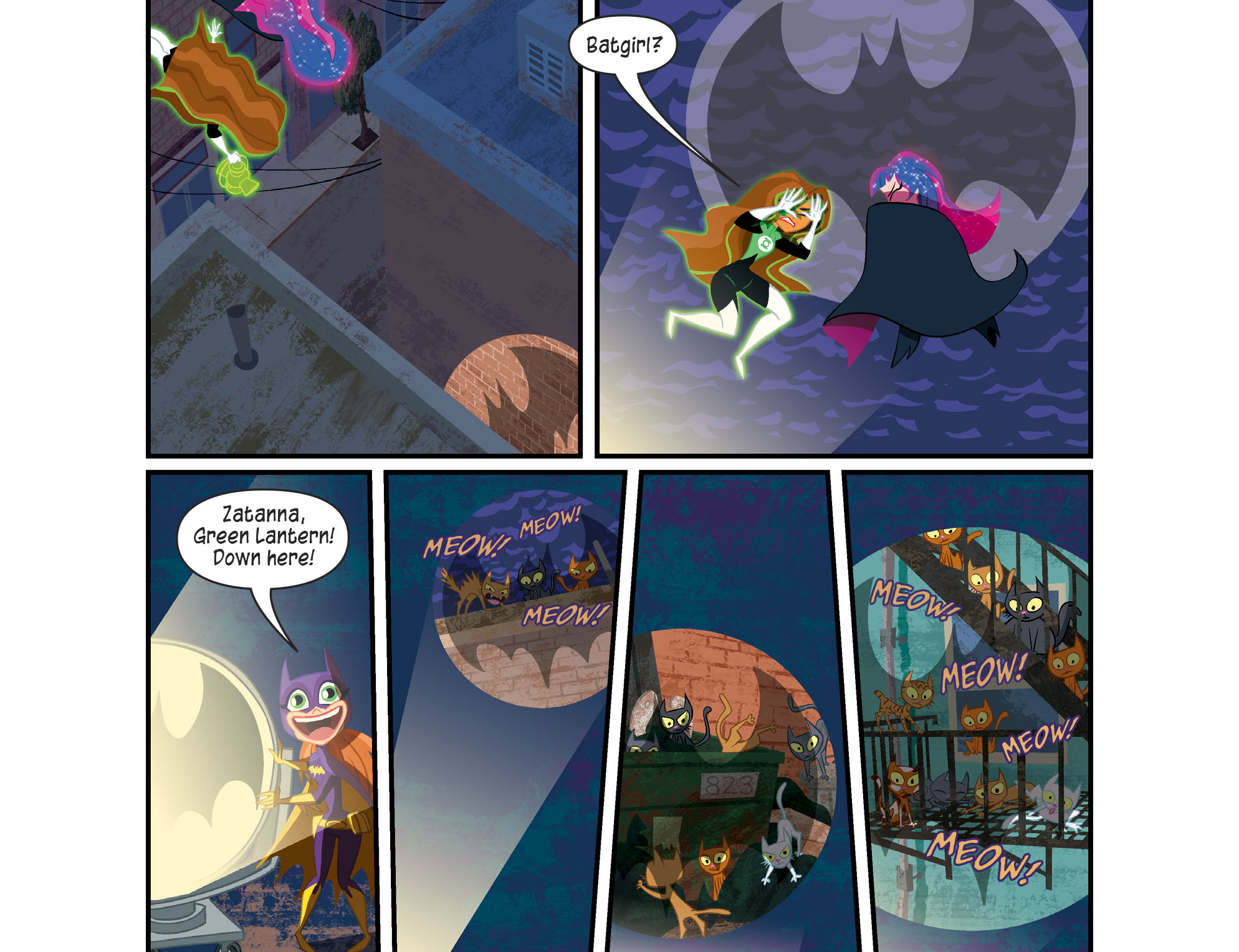 Read online DC Super Hero Girls: Weird Science comic -  Issue #8 - 14