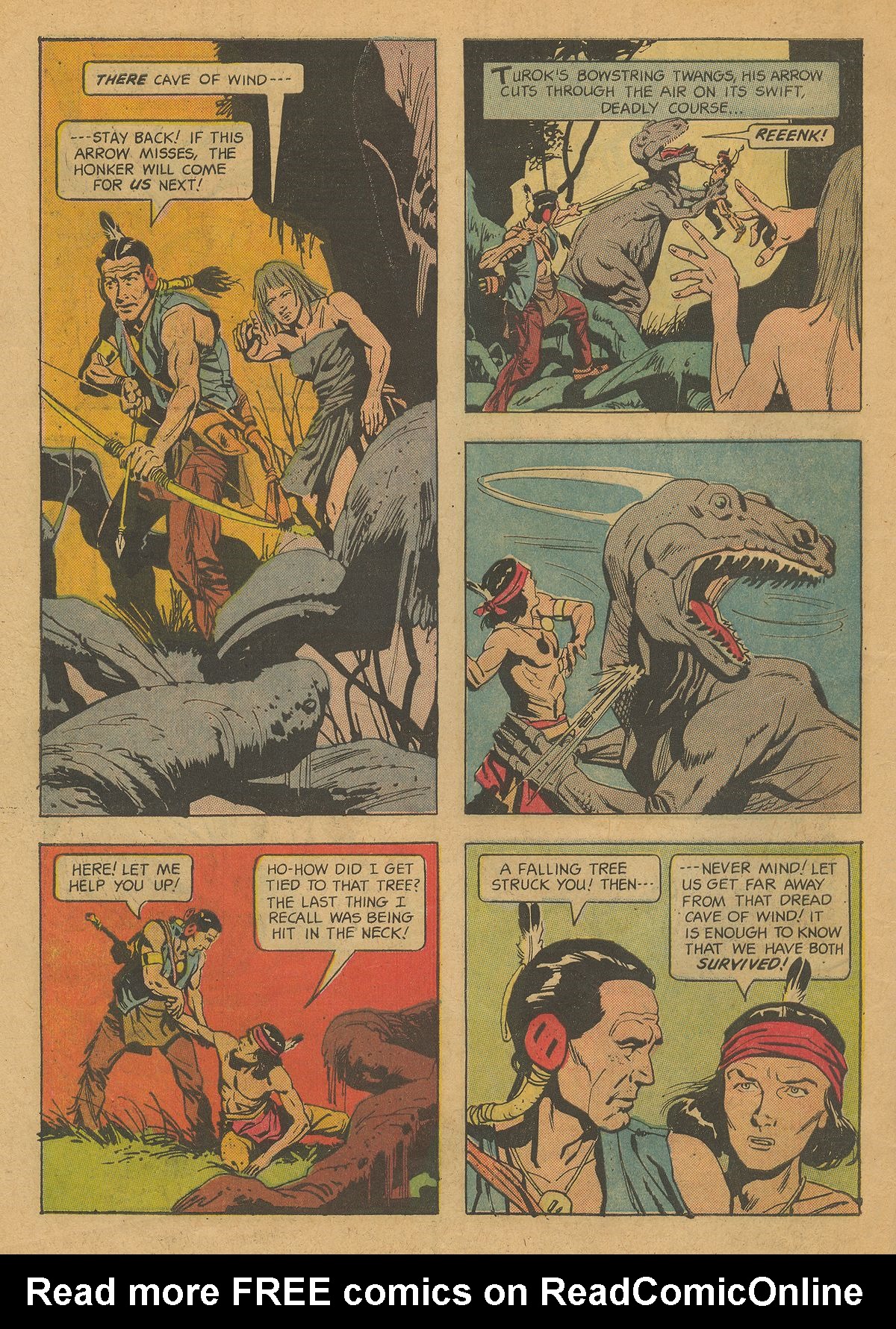 Read online Turok, Son of Stone comic -  Issue #37 - 34