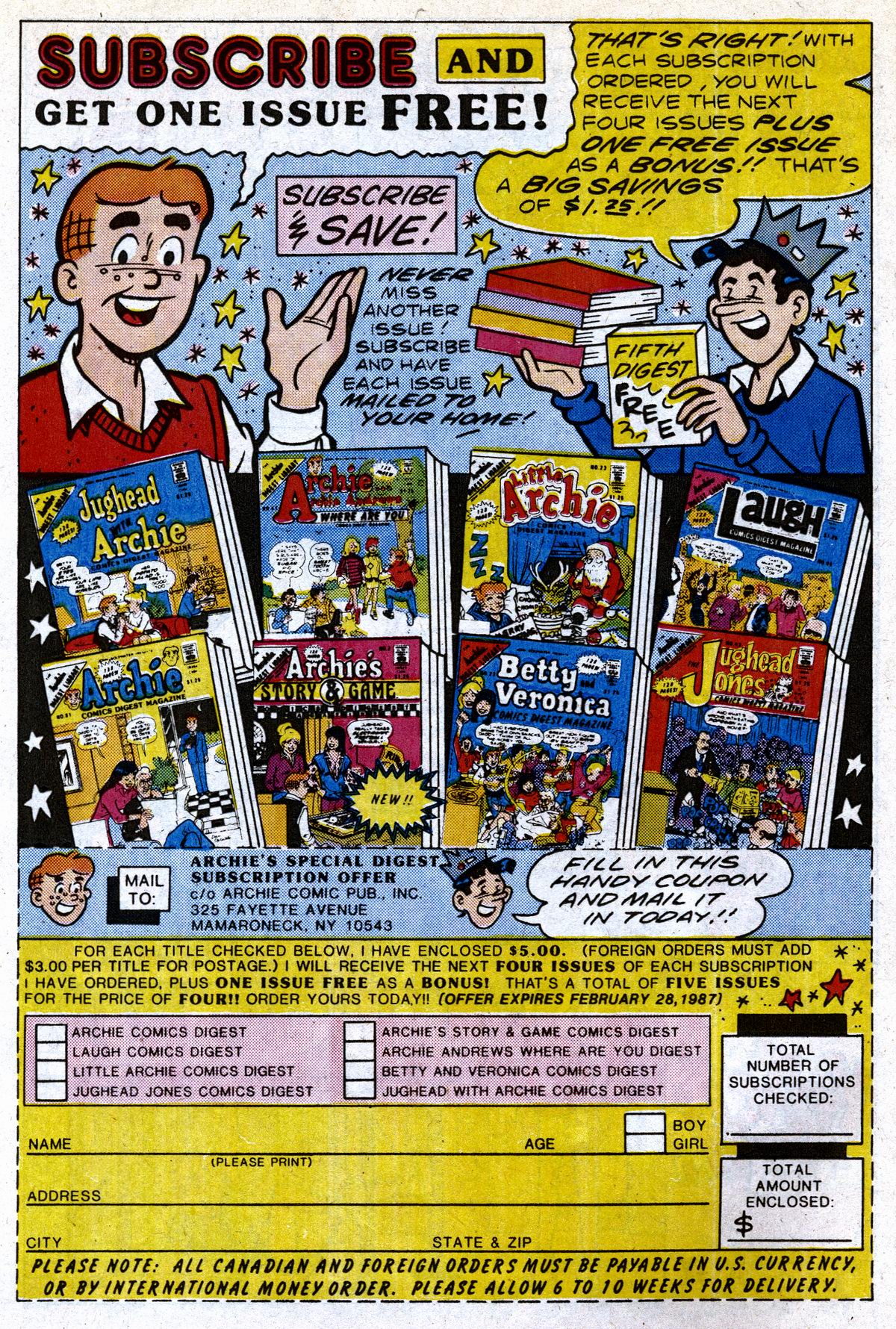 Read online Jughead (1965) comic -  Issue #350 - 11
