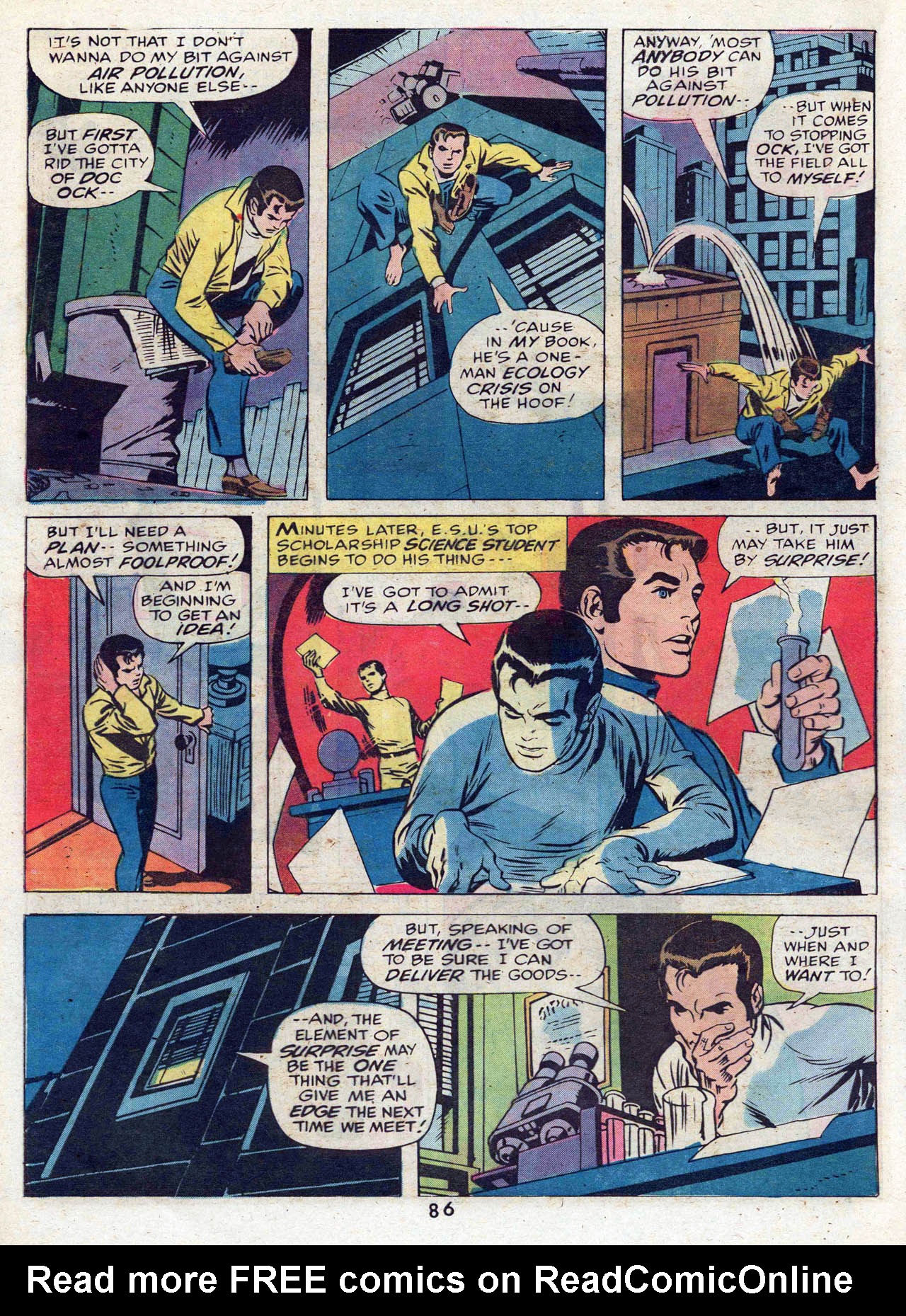 Read online Marvel Treasury Edition comic -  Issue #1 - 86