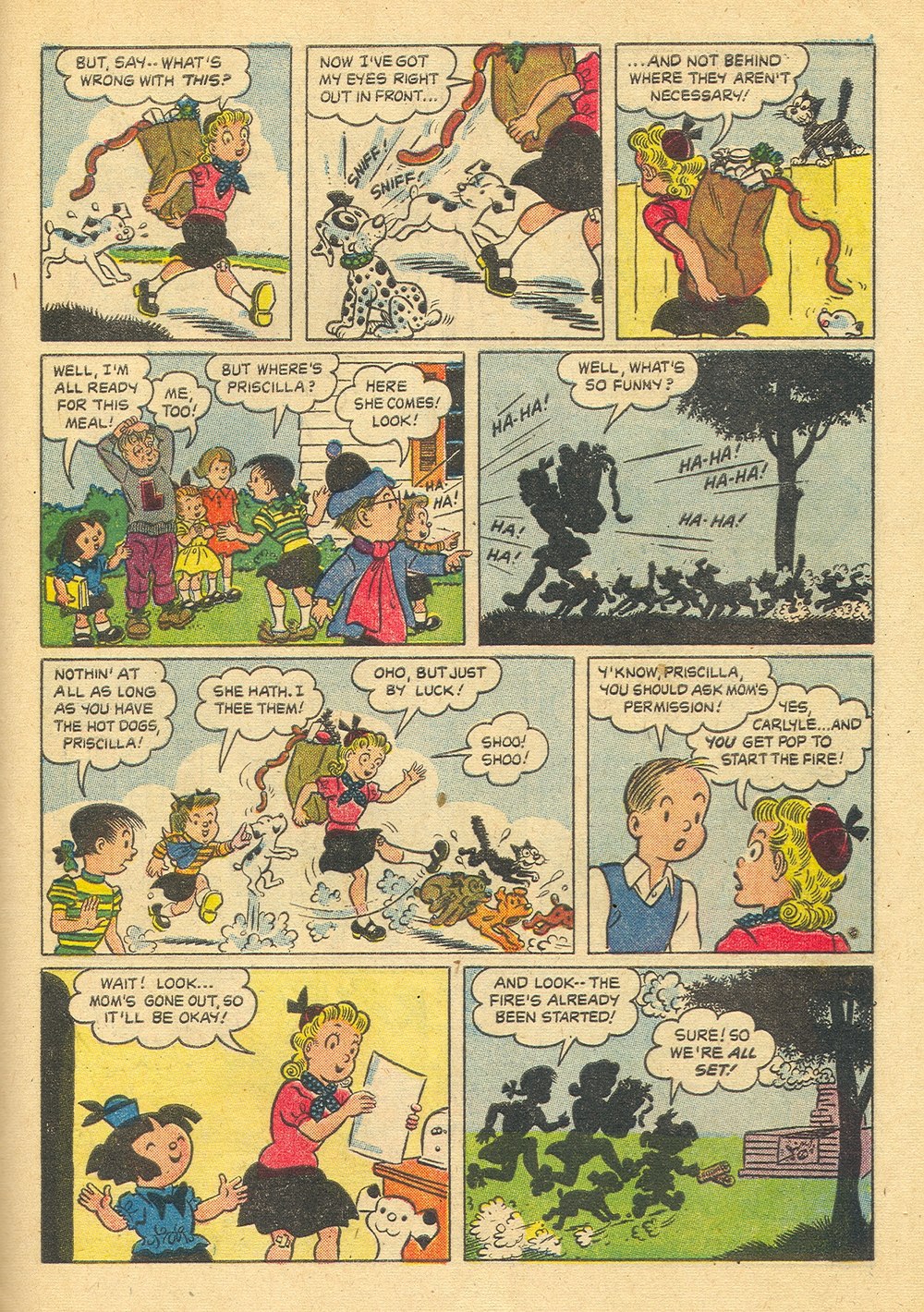 Read online Four Color Comics comic -  Issue #569 - 29