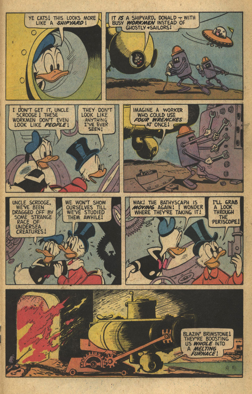 Read online Uncle Scrooge (1953) comic -  Issue #149 - 19