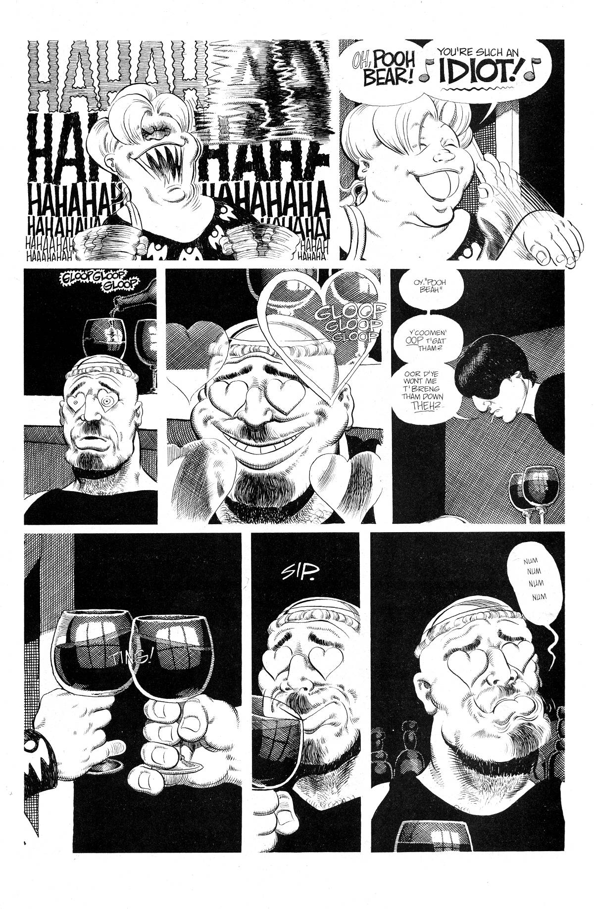 Read online Cerebus comic -  Issue #213 - 7