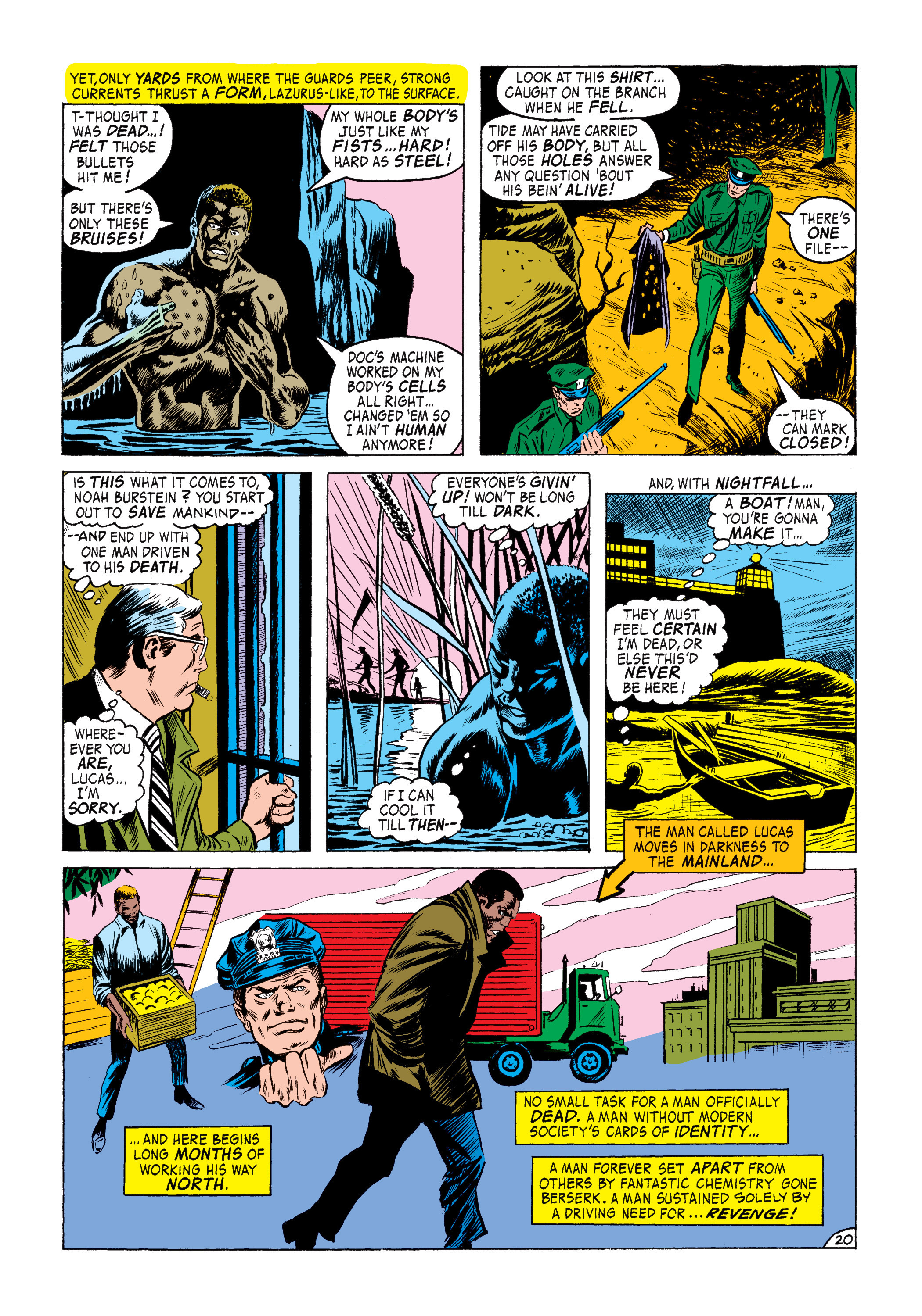 Read online Marvel Masterworks: Luke Cage, Hero For Hire comic -  Issue # TPB (Part 1) - 26