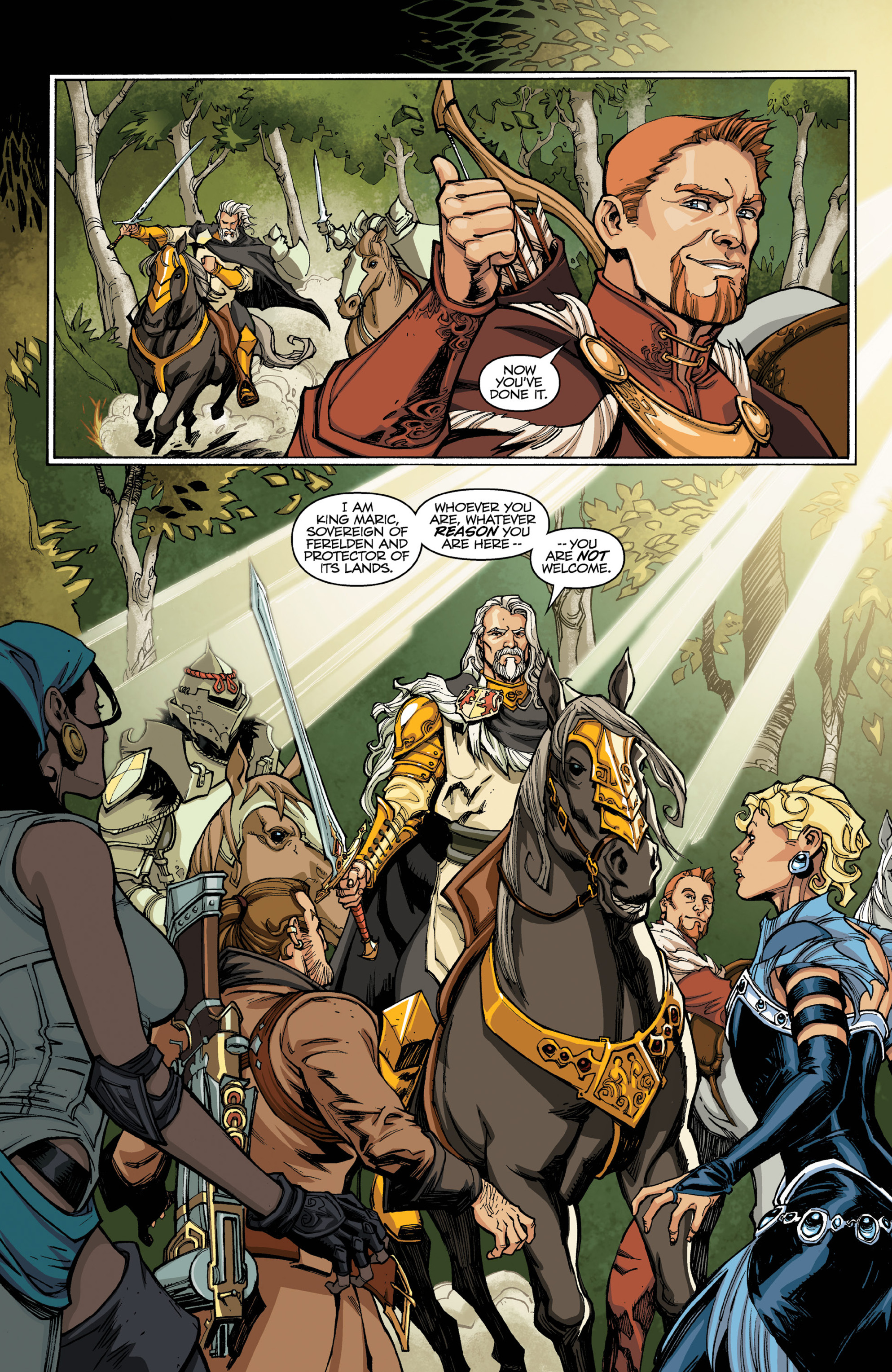 Read online Dragon Age: Until We Sleep comic -  Issue # TPB - 48