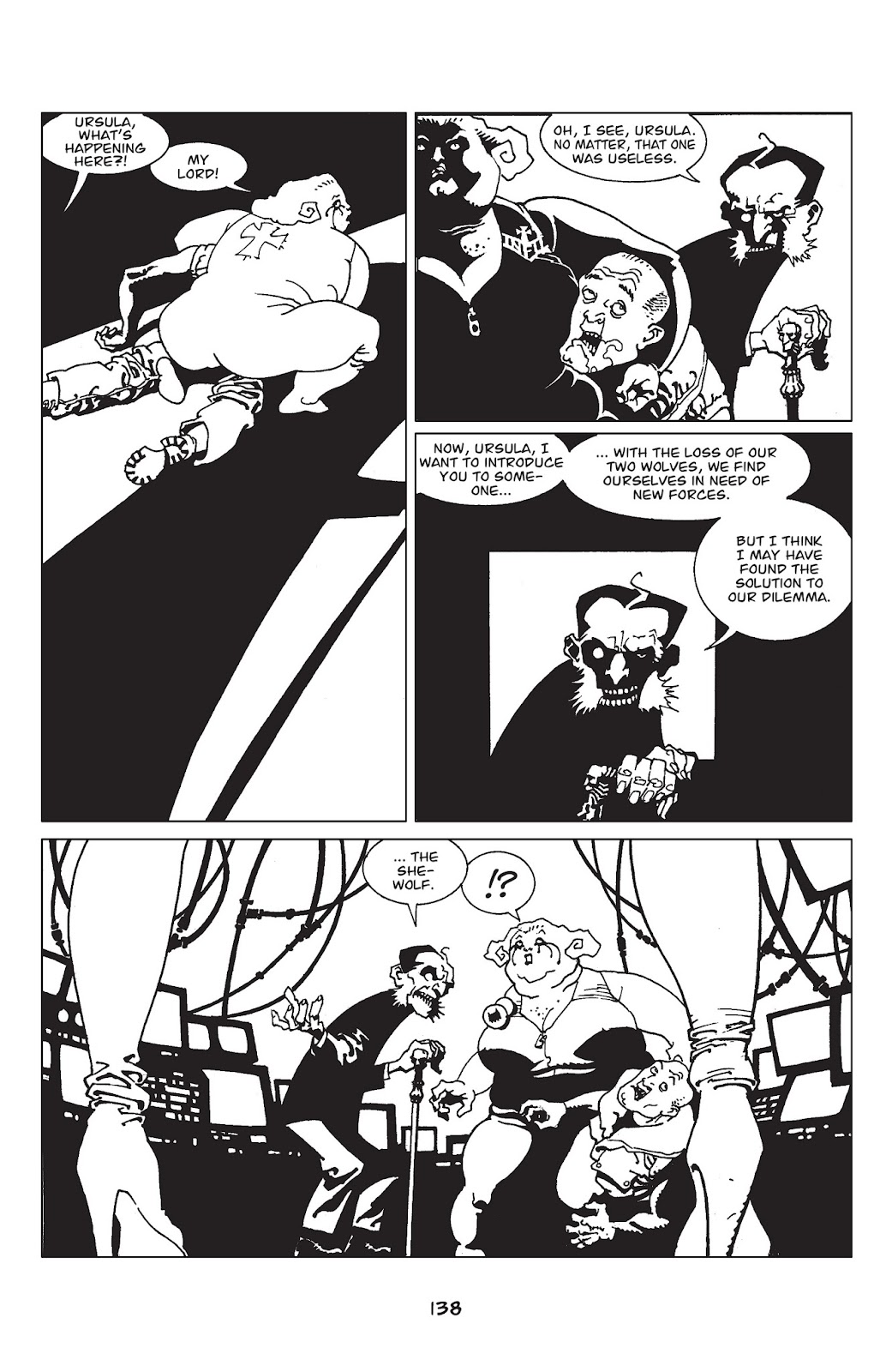 Borderline issue TPB 4 - Page 138
