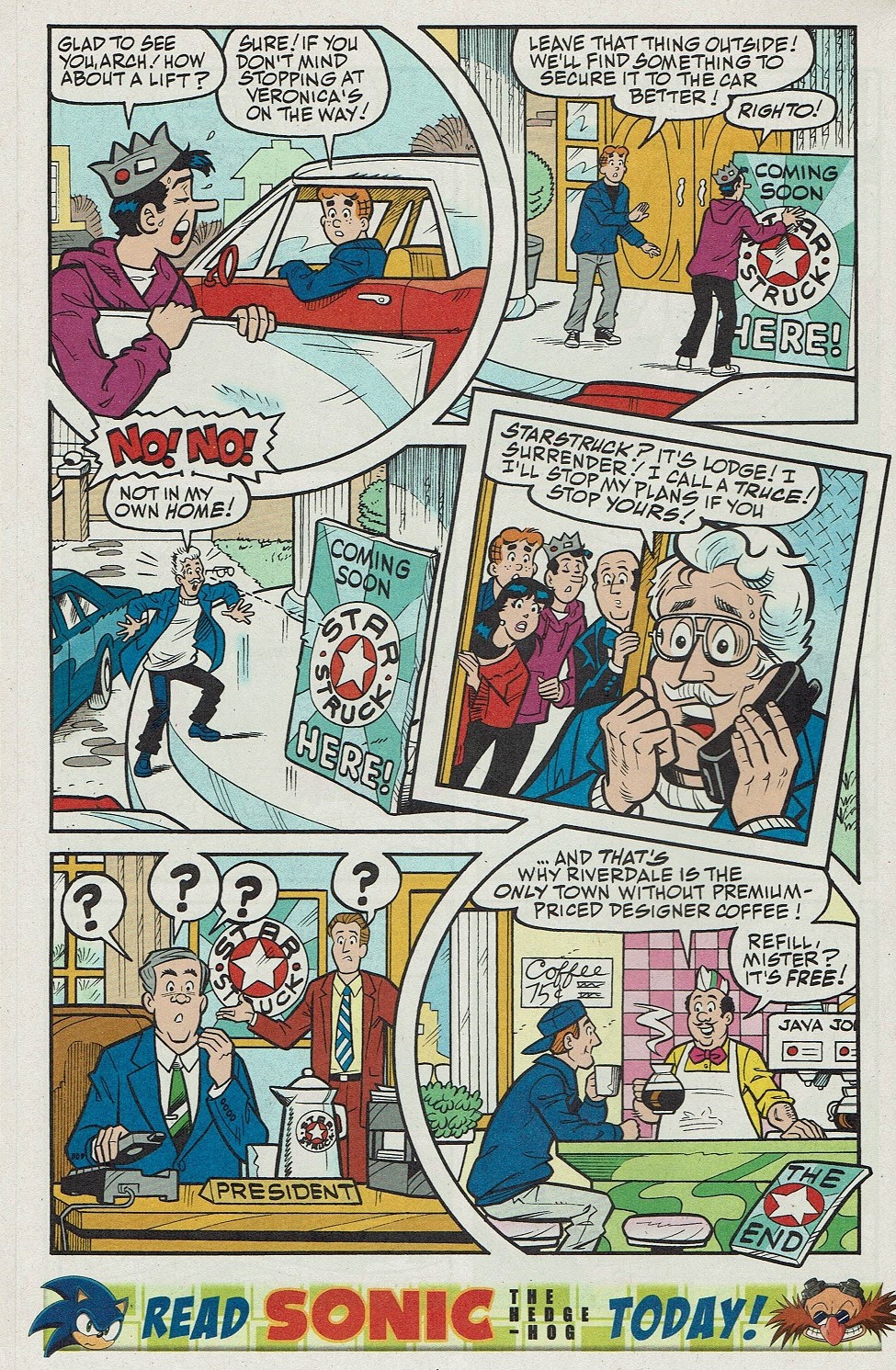 Read online Archie's Pal Jughead Comics comic -  Issue #187 - 16