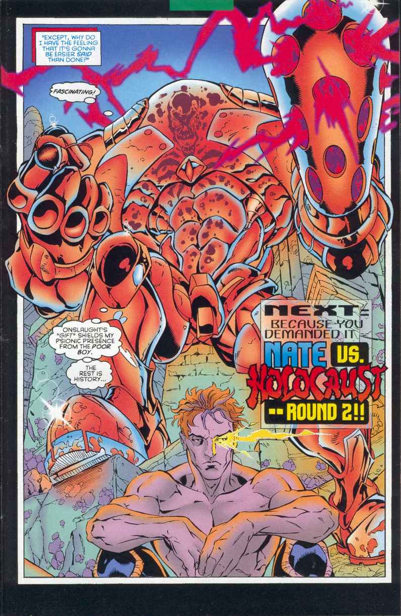 Read online X-Man comic -  Issue #15 - 21