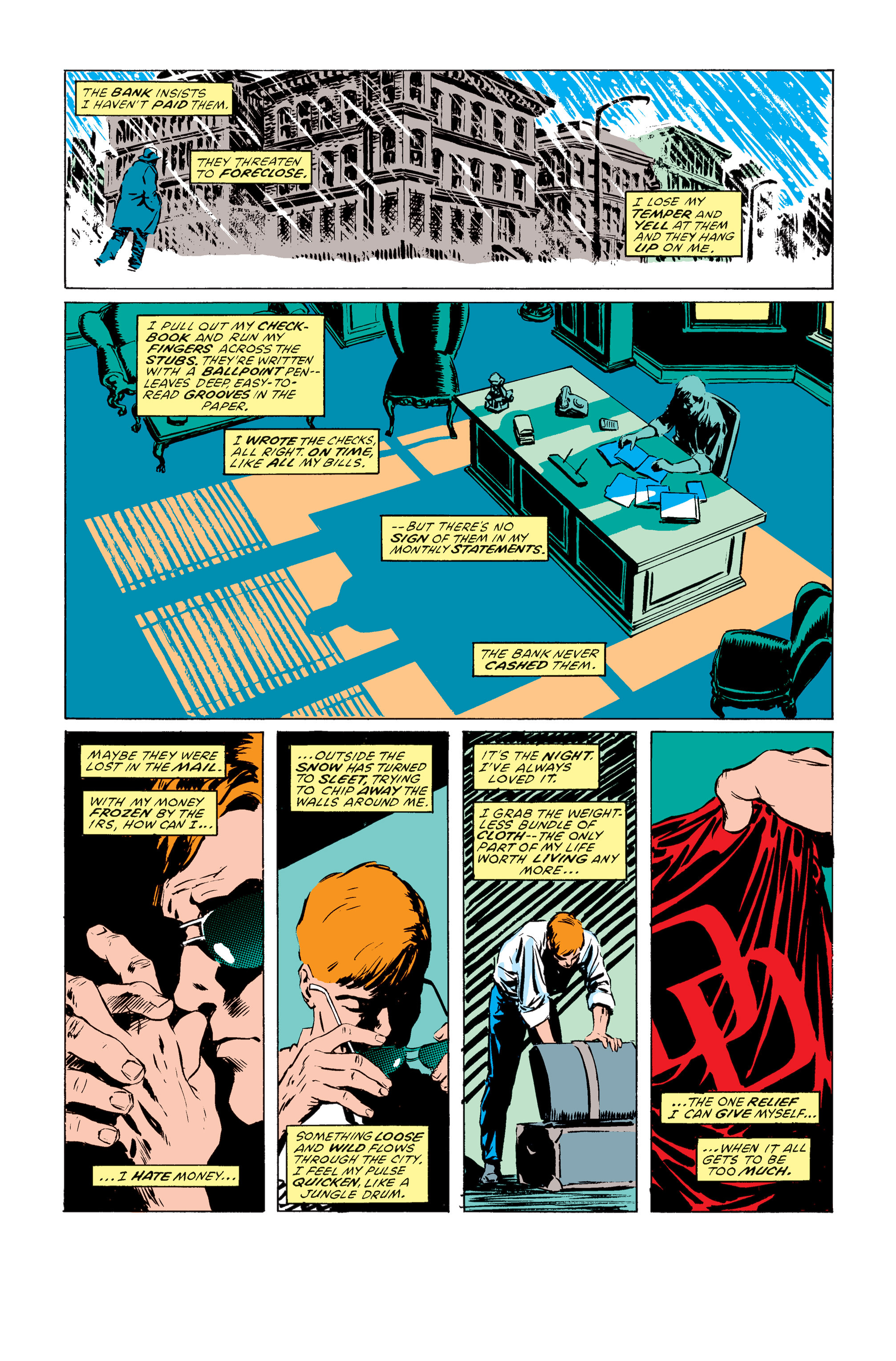 Read online Daredevil: Born Again comic -  Issue # Full - 39