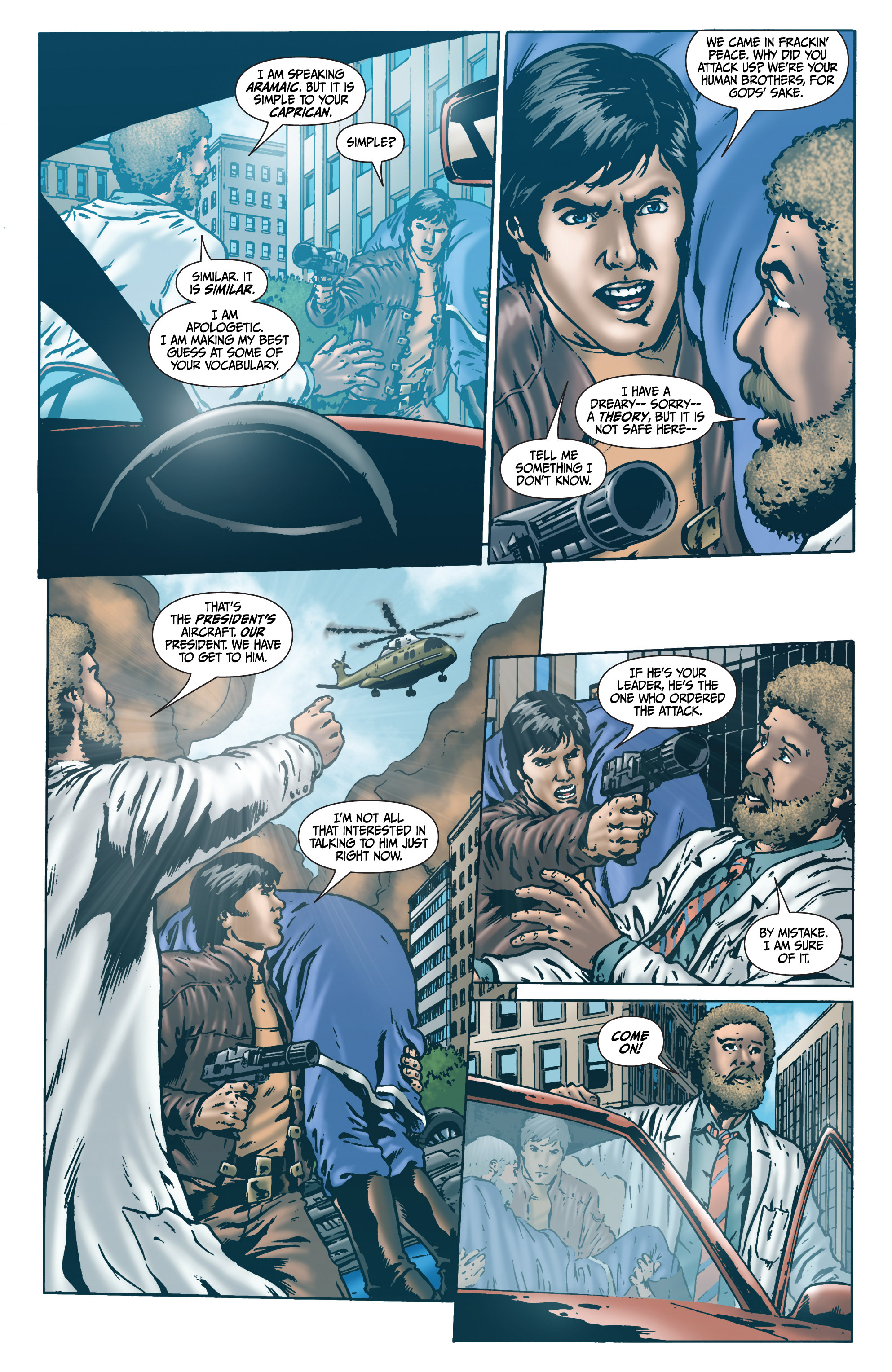 Read online Galactica 1980 comic -  Issue # _TPB - 56