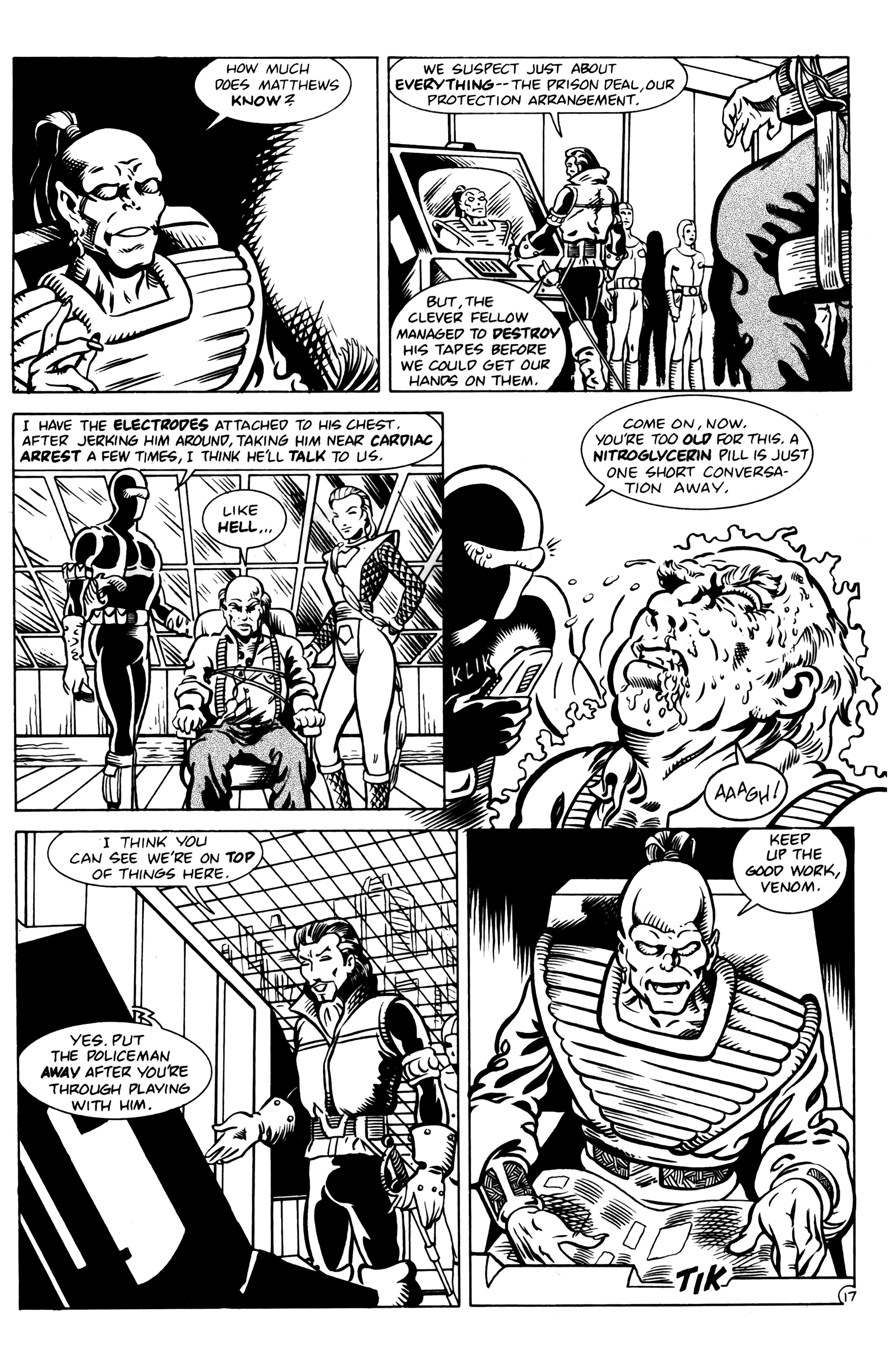 Read online Eagle comic -  Issue #8 - 18