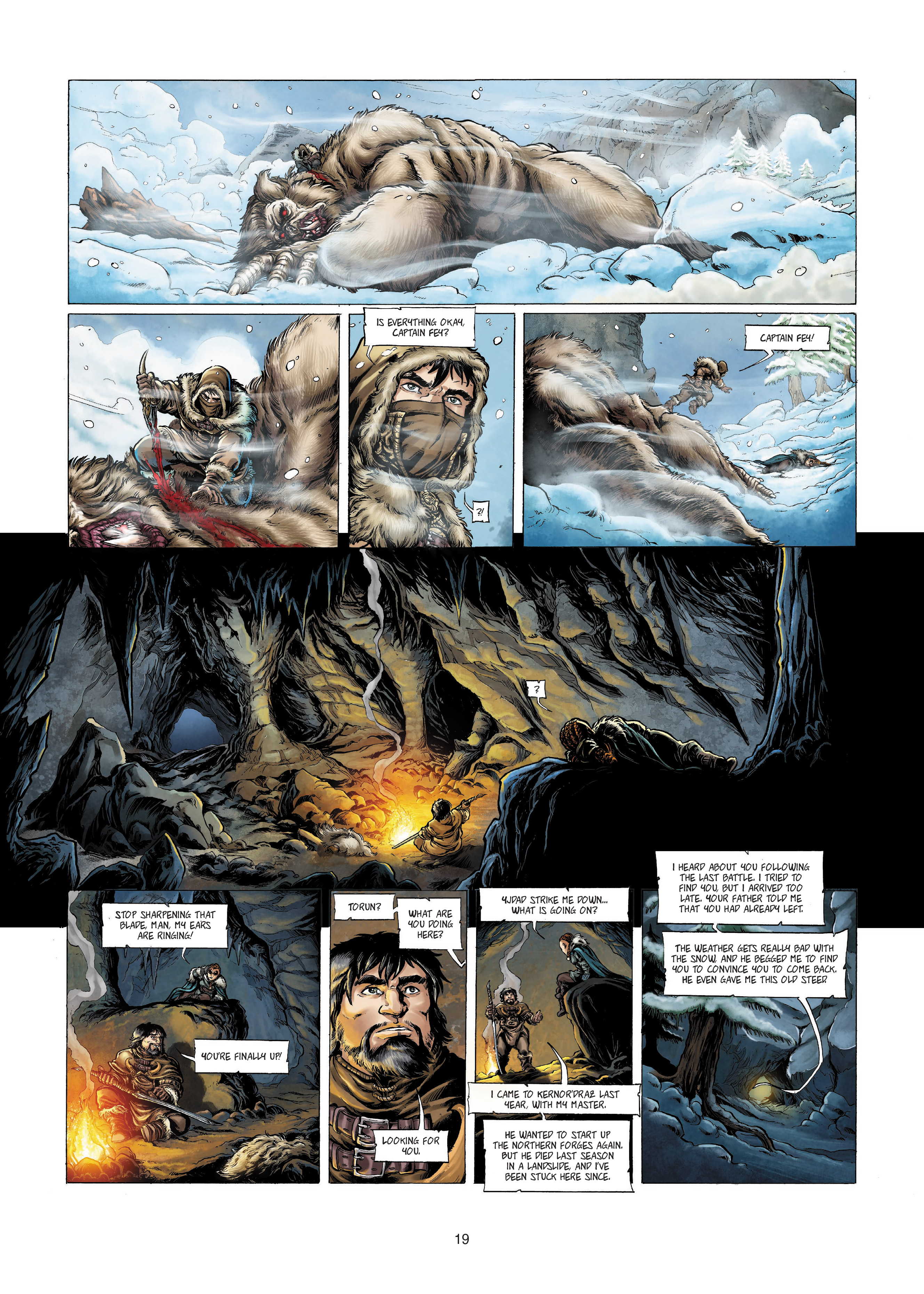 Read online Dwarves comic -  Issue #13 - 19