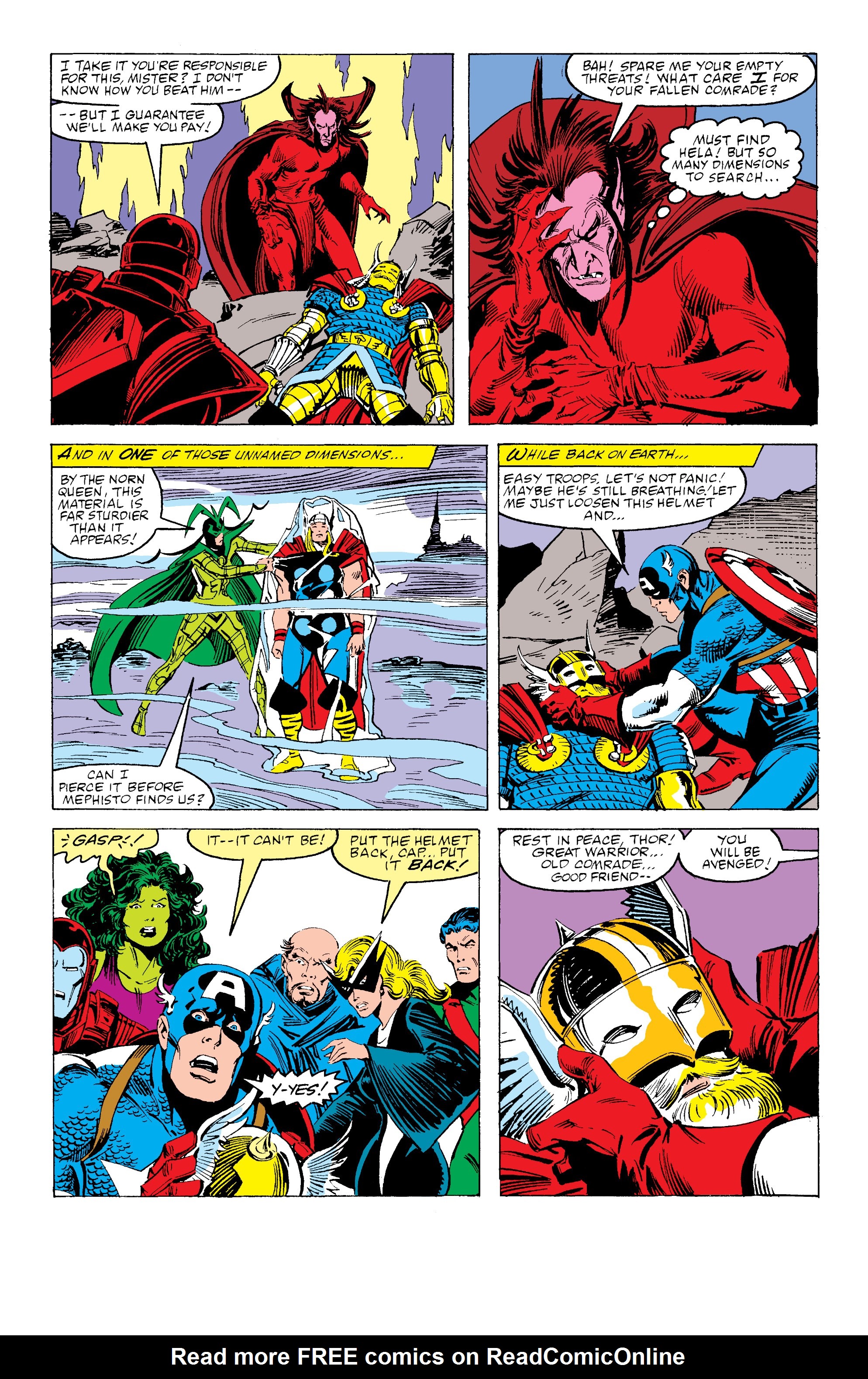 Read online Mephisto: Speak of the Devil comic -  Issue # TPB (Part 3) - 36