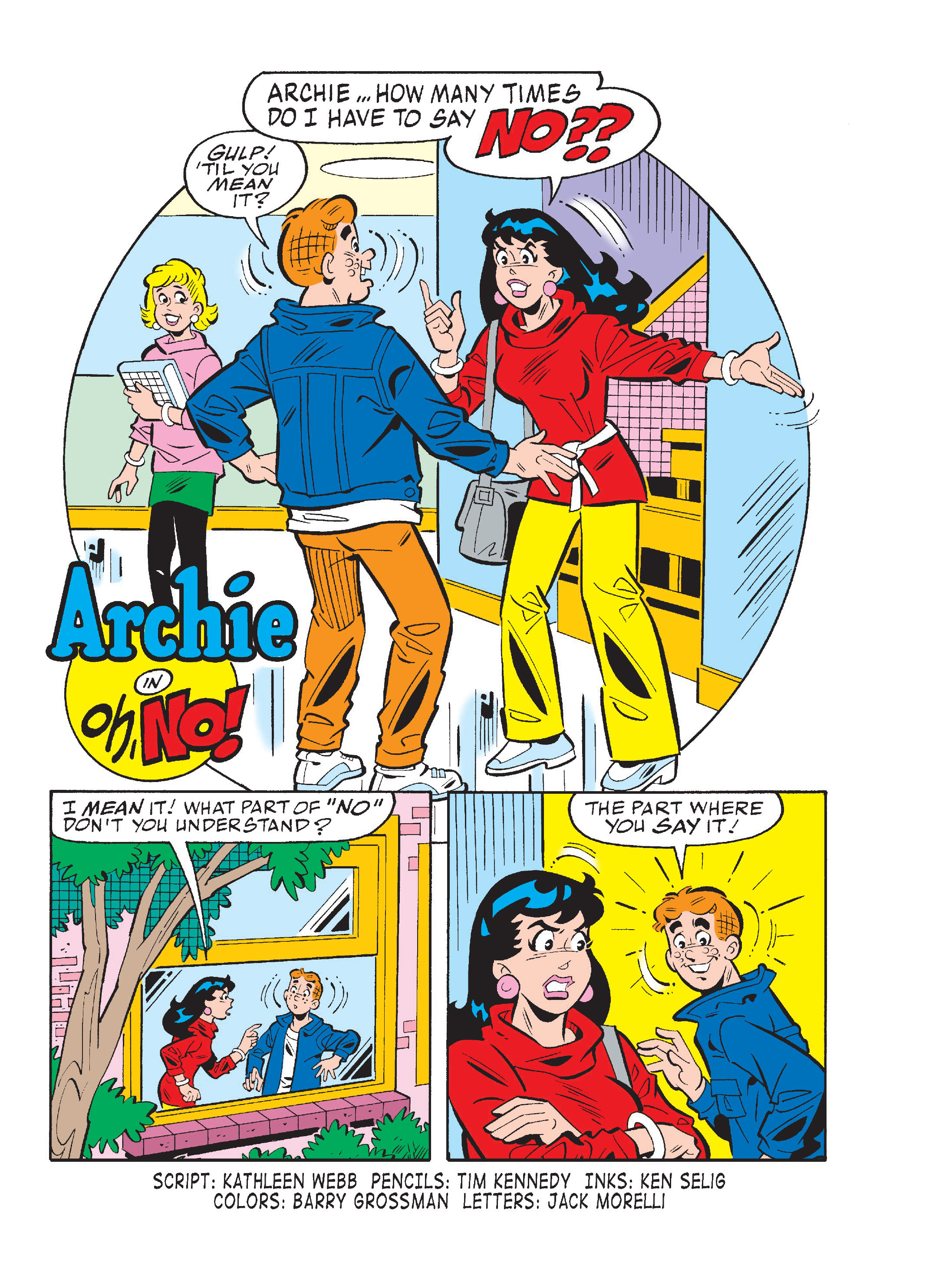 Read online Archie And Me Comics Digest comic -  Issue #4 - 88