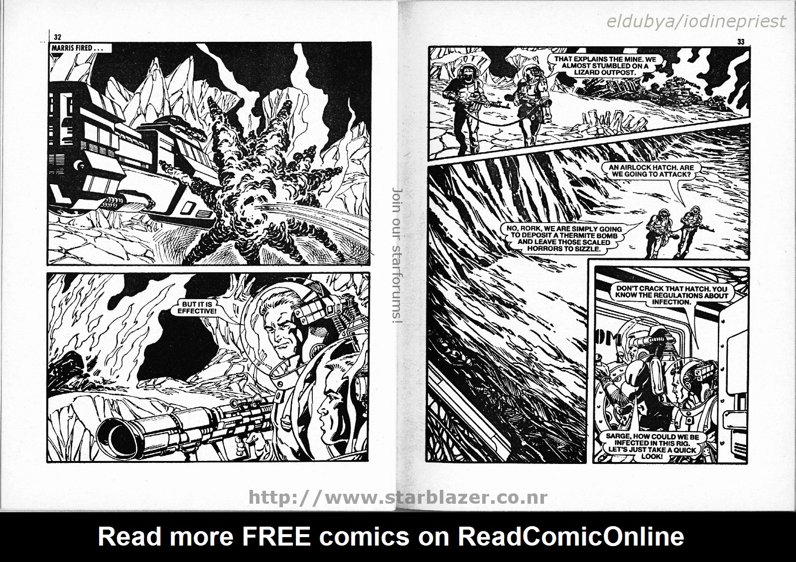 Read online Starblazer comic -  Issue #206 - 18