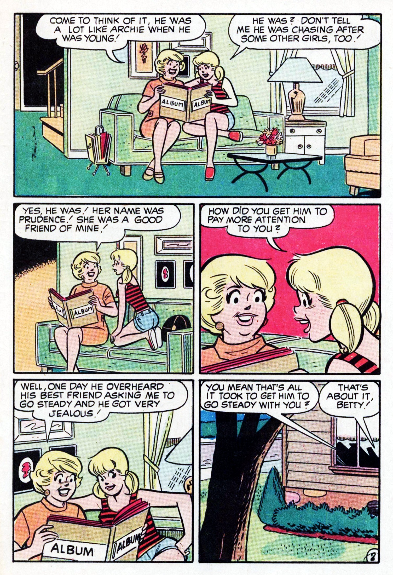 Read online Betty and Me comic -  Issue #31 - 28